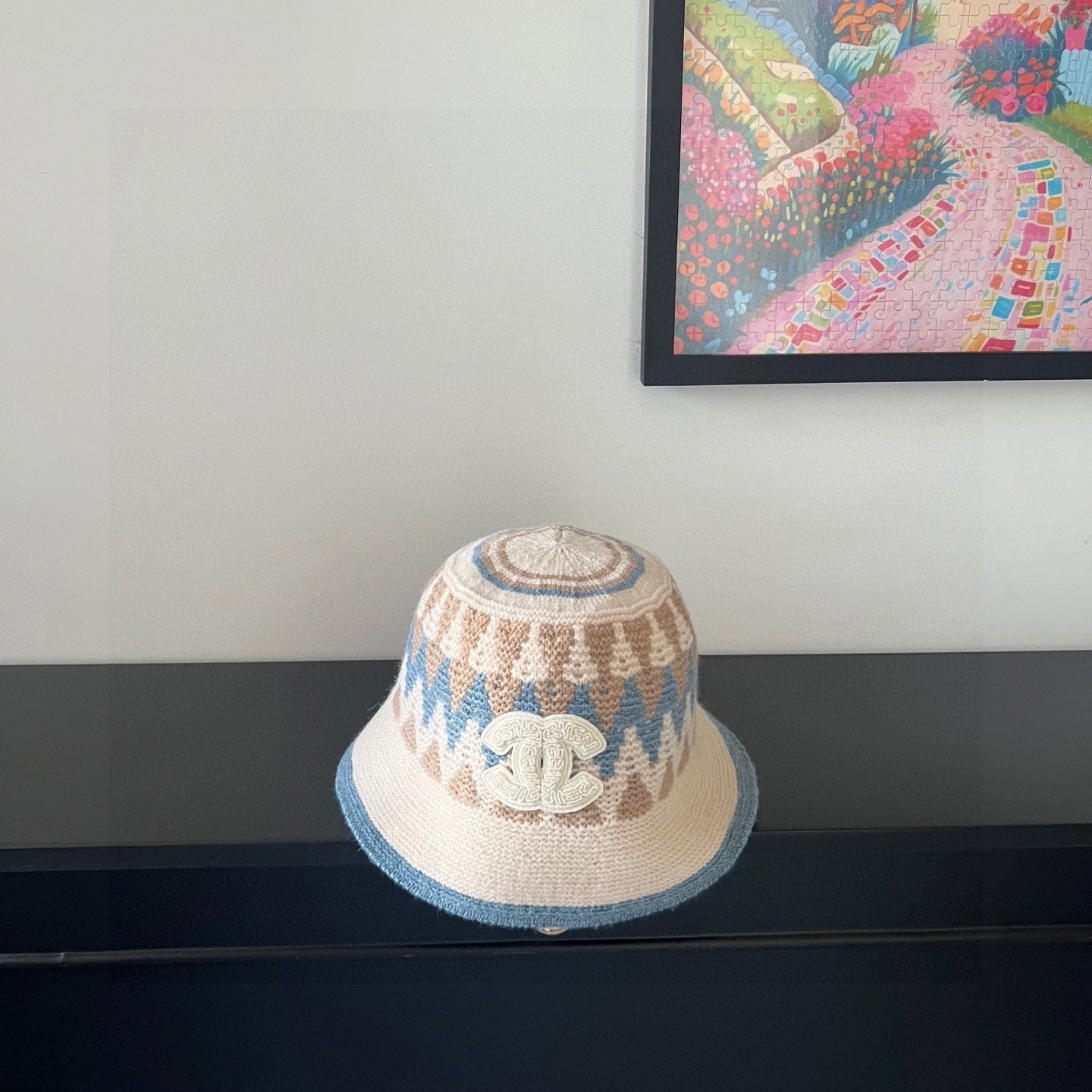 [TOP] CHANEL  Hat - 2 Colour