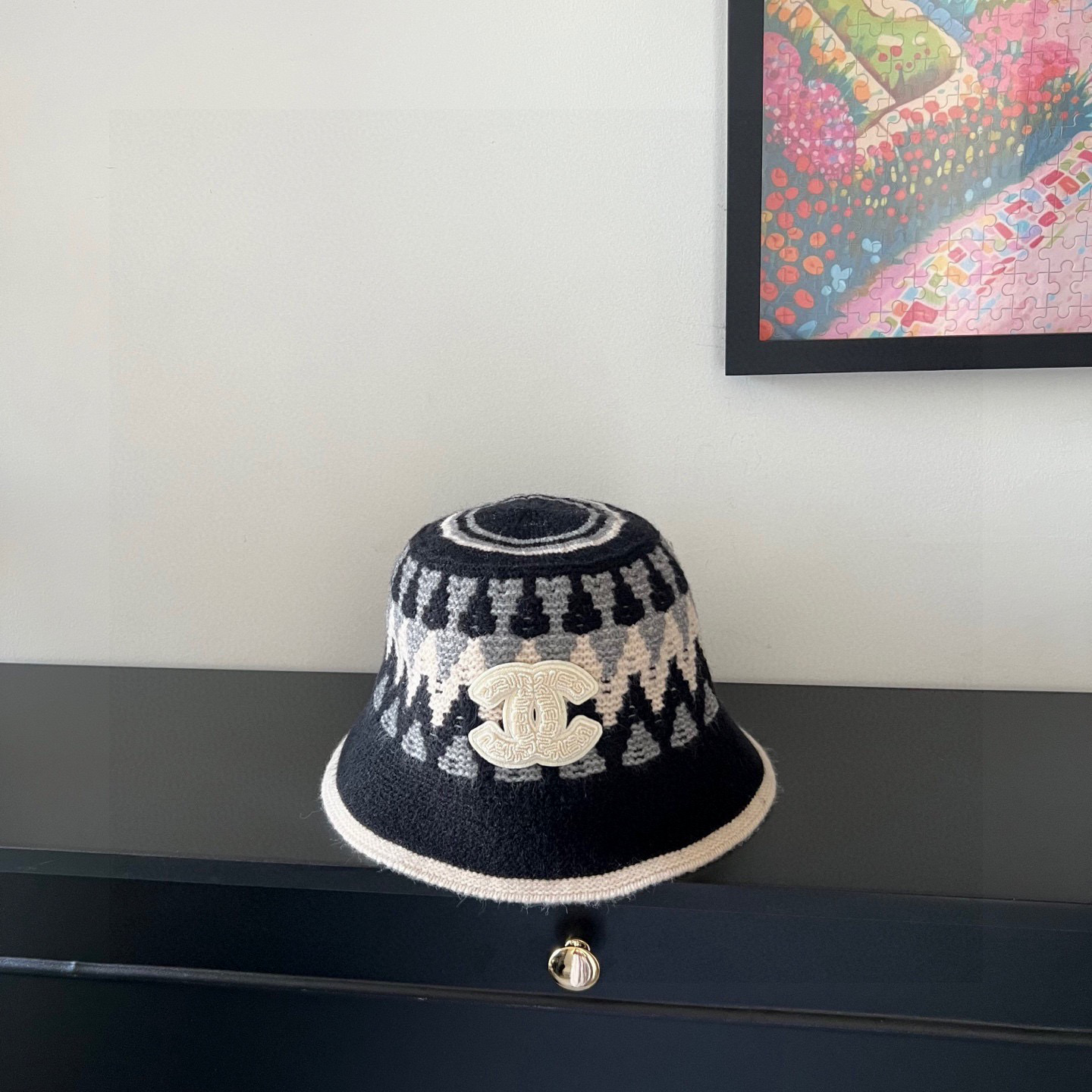 [TOP] CHANEL  Hat - 2 Colour