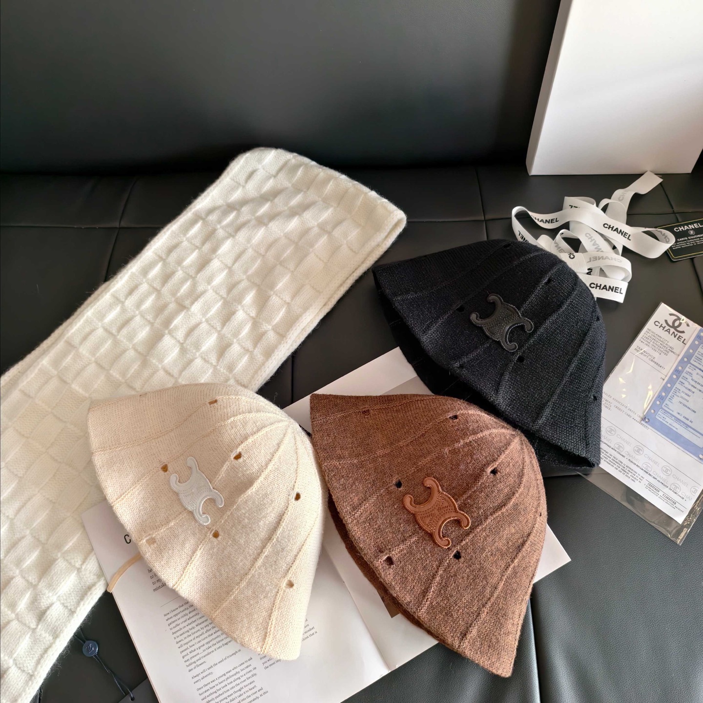 [TOP] CELINE Bucket Hat - 3 Color