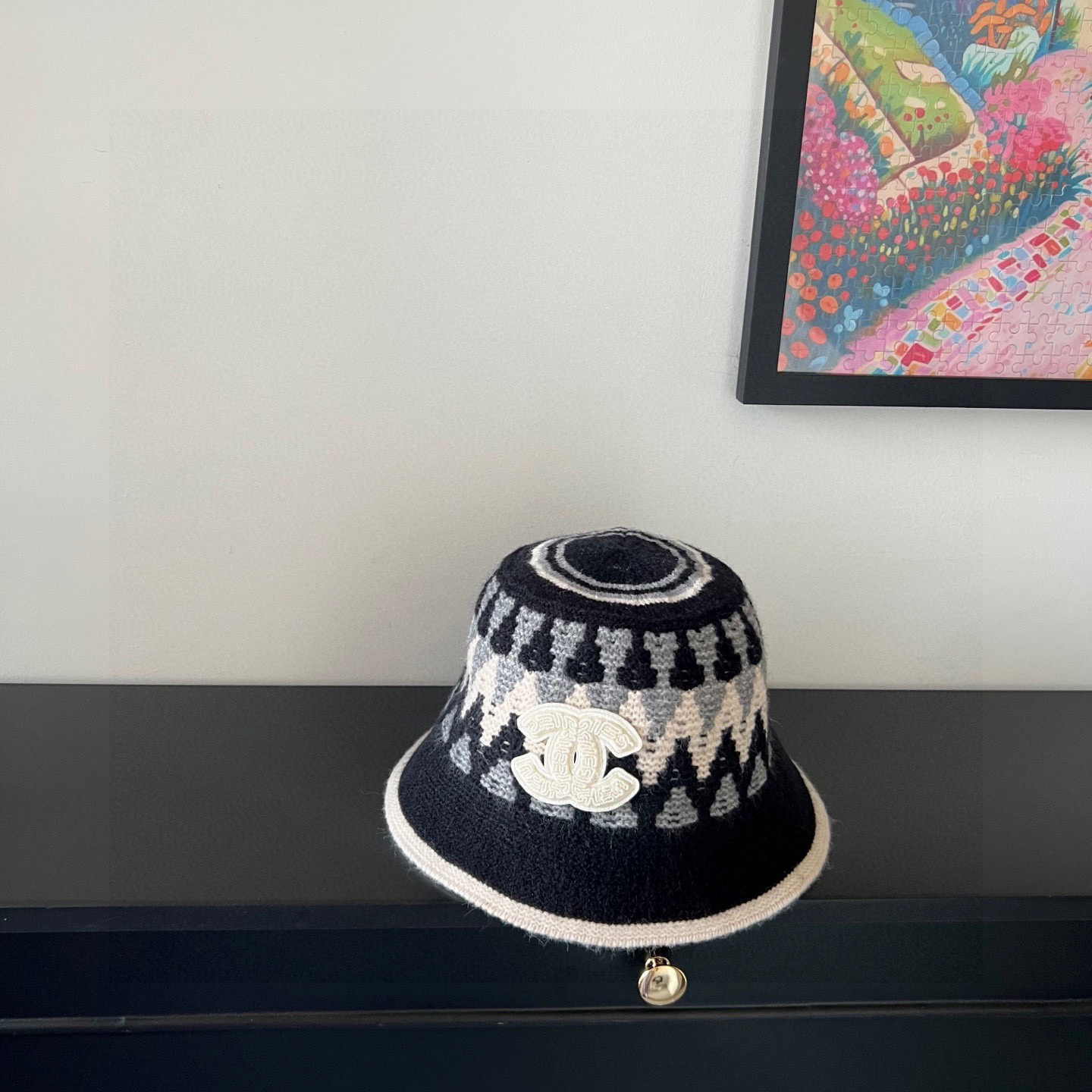 [TOP] CHANEL  Hat - 2 Colour