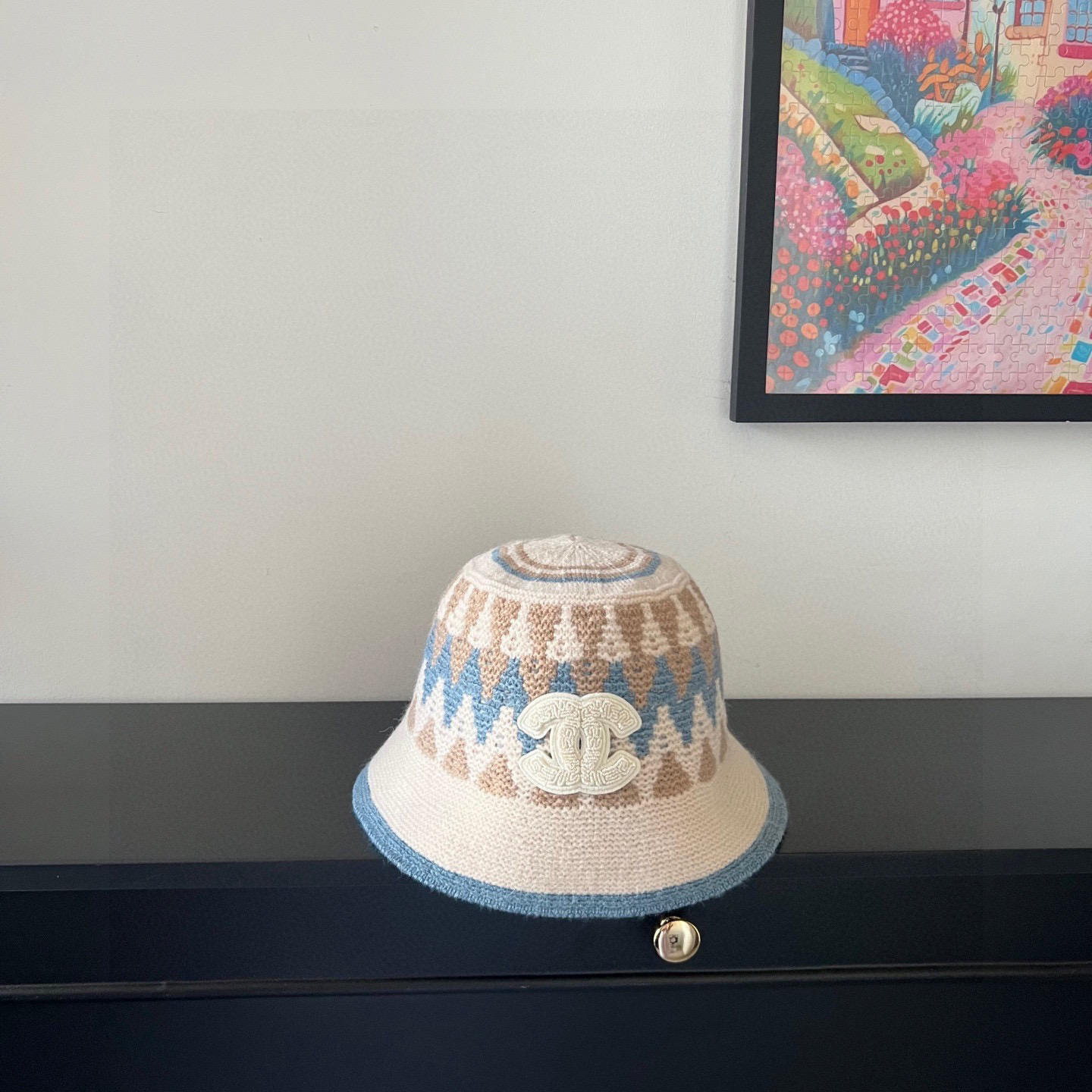 [TOP] CHANEL  Hat - 2 Colour