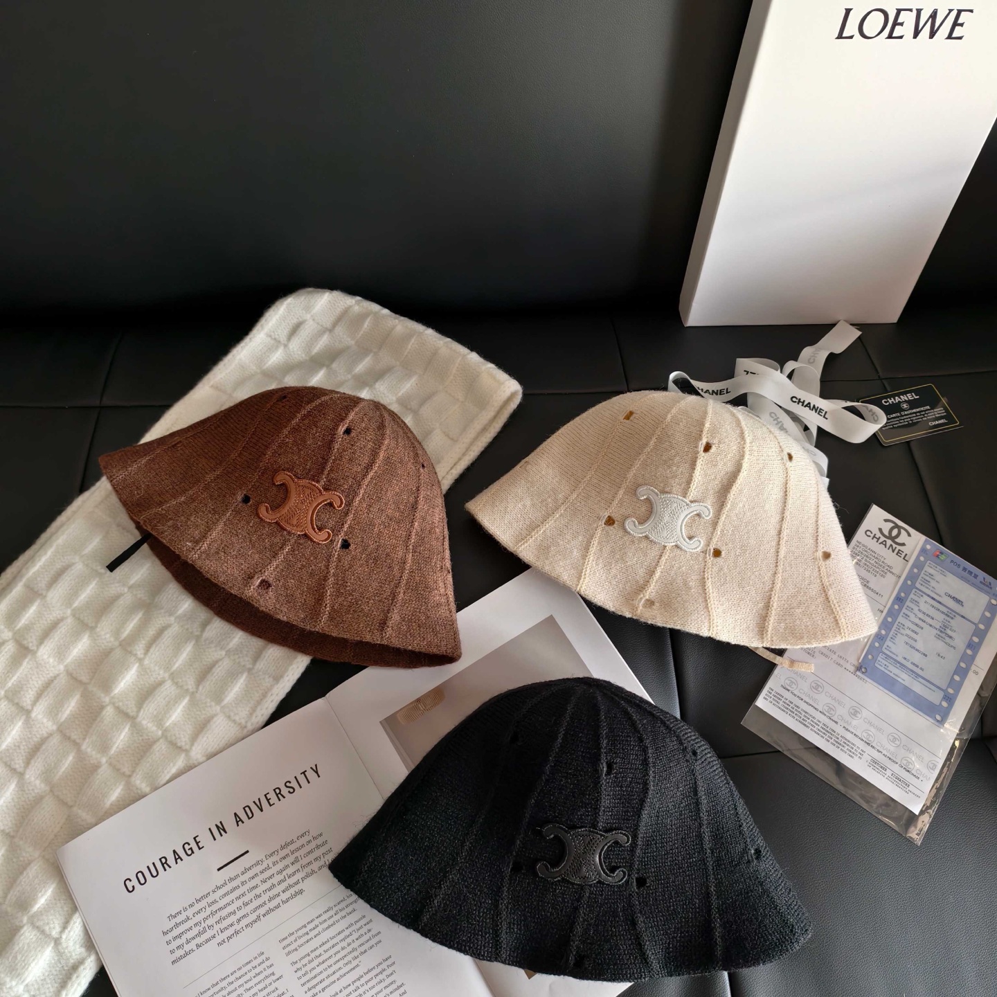 [TOP] CELINE Bucket Hat - 3 Color