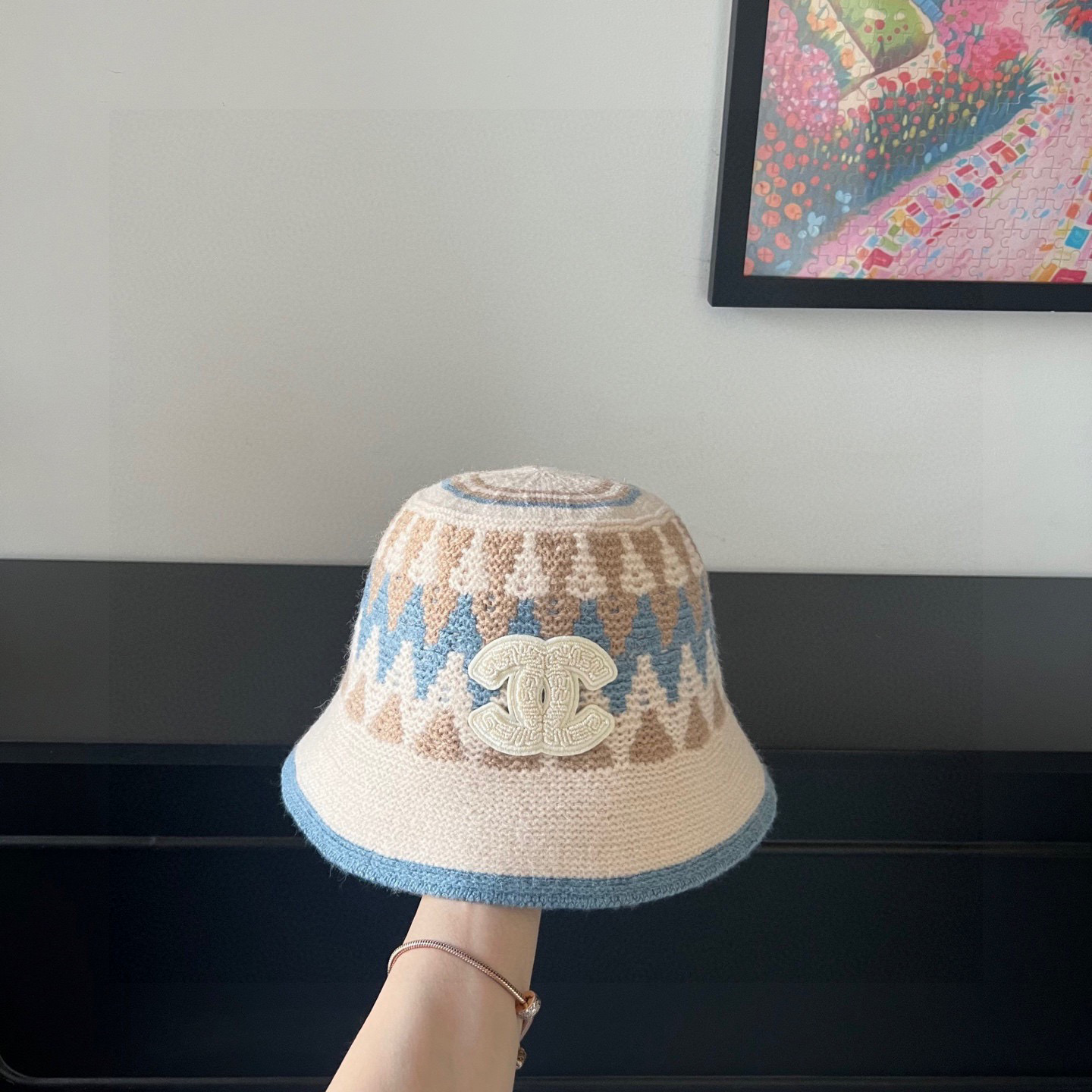 [TOP] CHANEL  Hat - 2 Colour