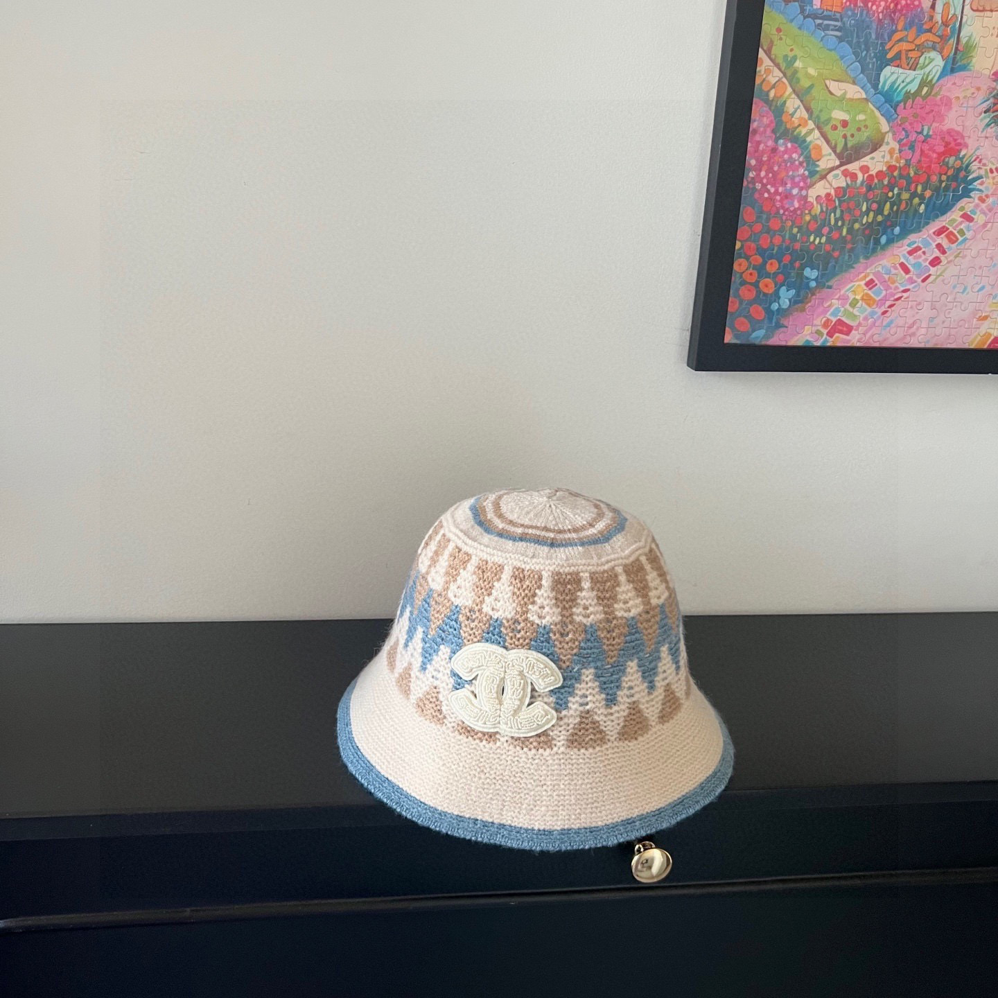 [TOP] CHANEL  Hat - 2 Colour