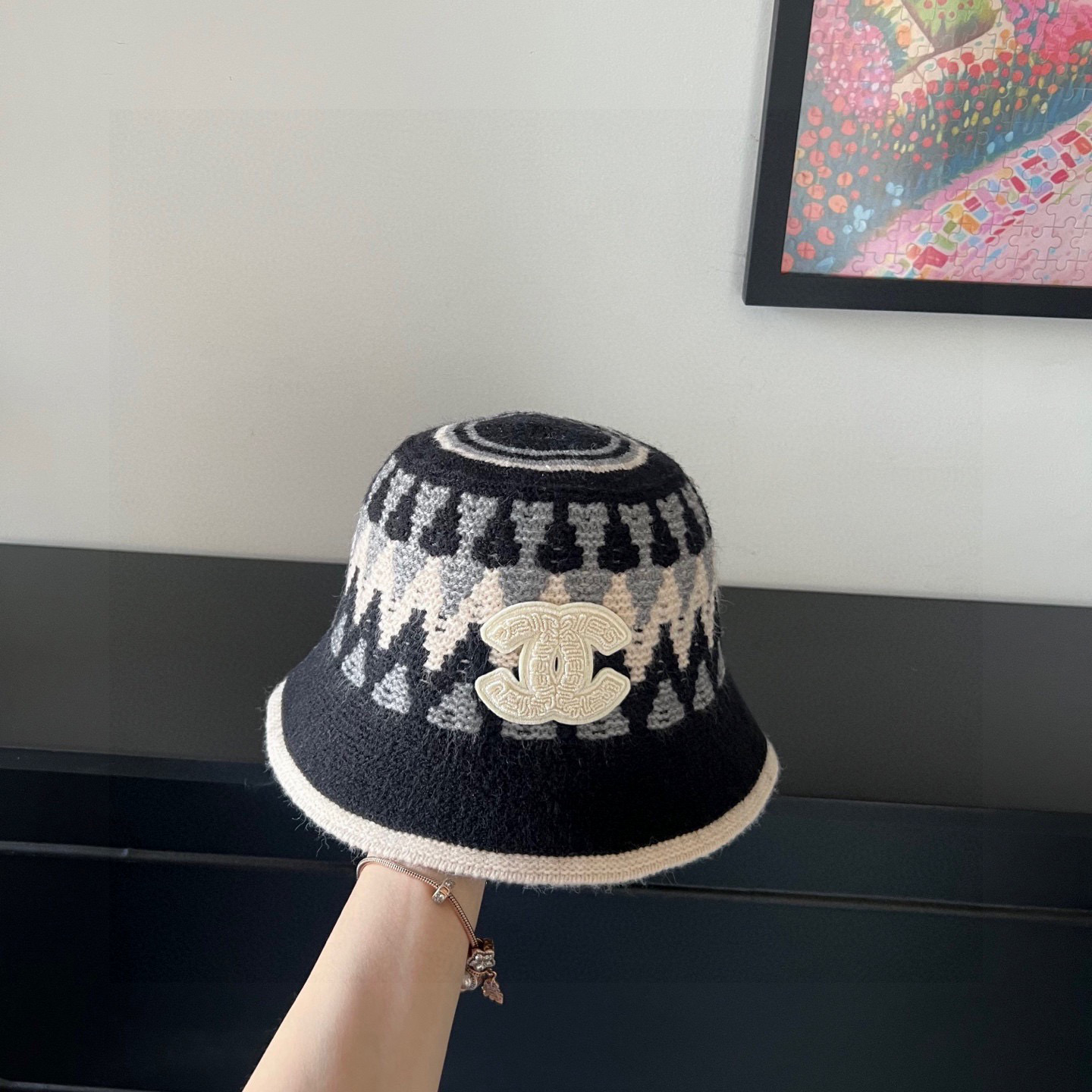 [TOP] CHANEL  Hat - 2 Colour