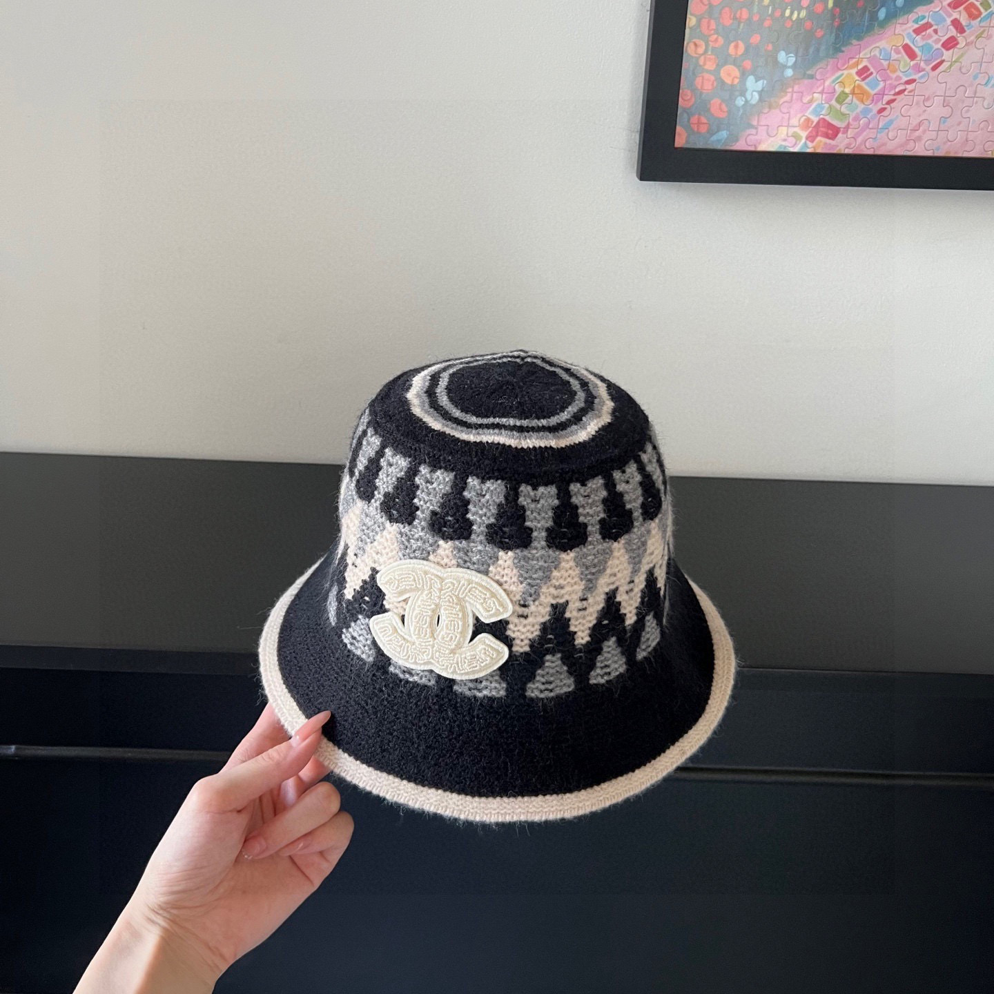 [TOP] CHANEL  Hat - 2 Colour