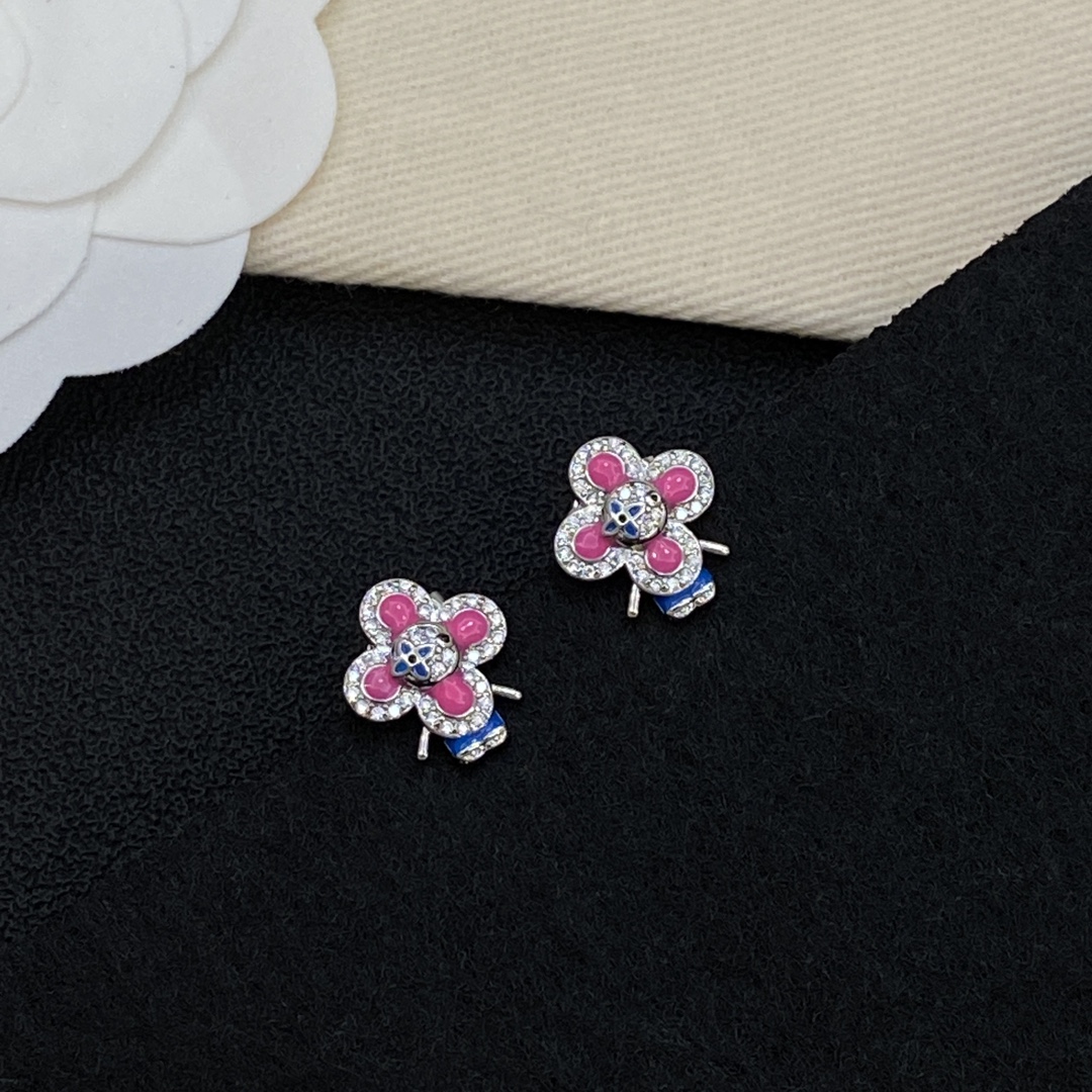 [TOP] Louis Vuitton LV Earrings - 3 Color