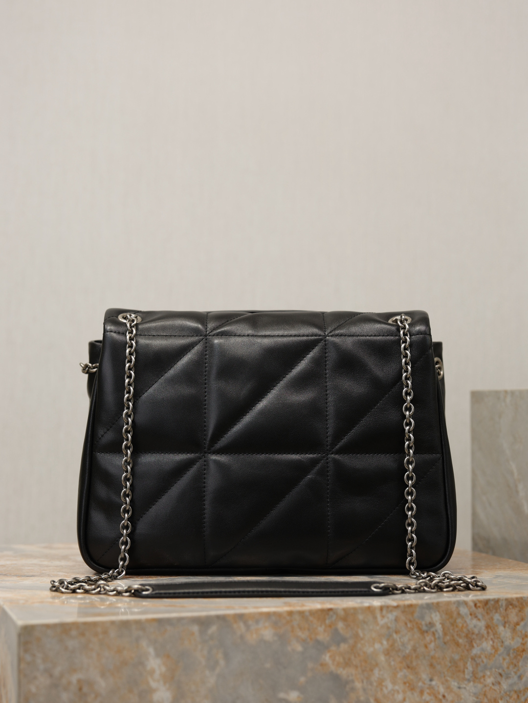 [TOP] Yves Saint Laurent YSL Jamie Bag 29×21×9.5cm - Black