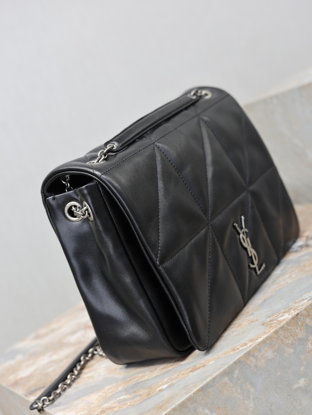 [TOP] Yves Saint Laurent YSL Jamie Bag 29×21×9.5cm - Black