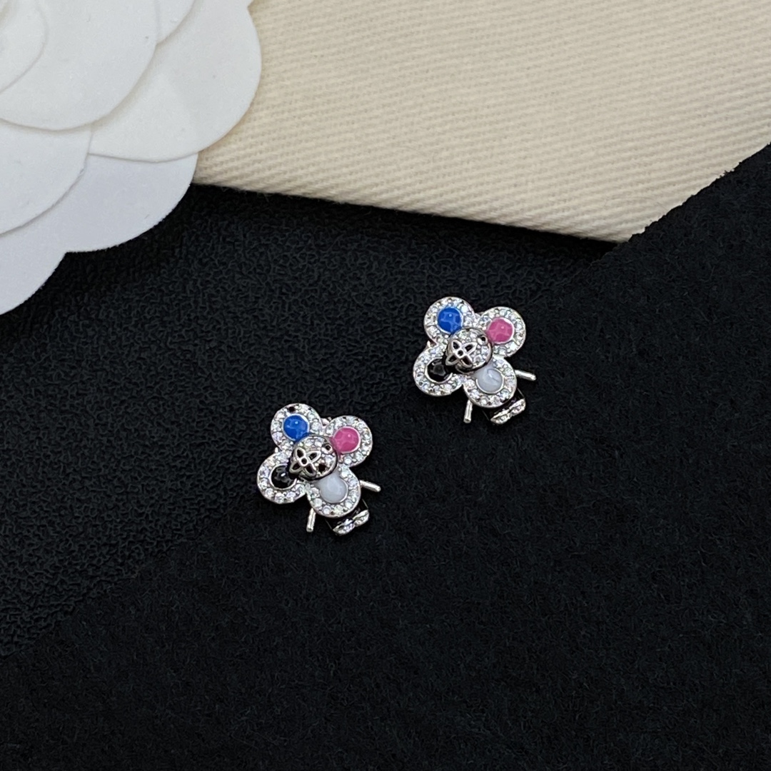 [TOP] Louis Vuitton LV Earrings - 3 Color