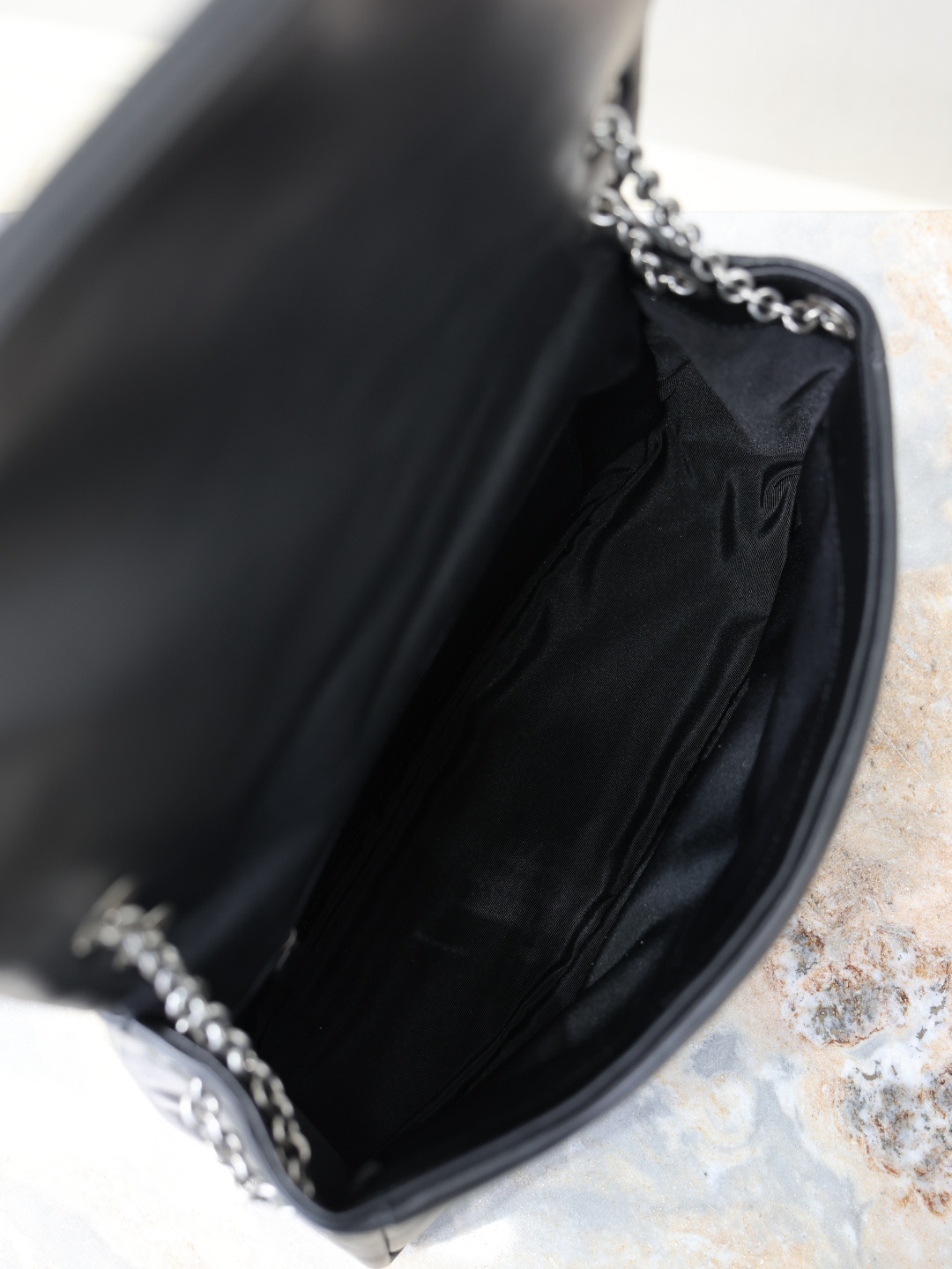 [TOP] Yves Saint Laurent YSL Jamie Bag 29×21×9.5cm - Black