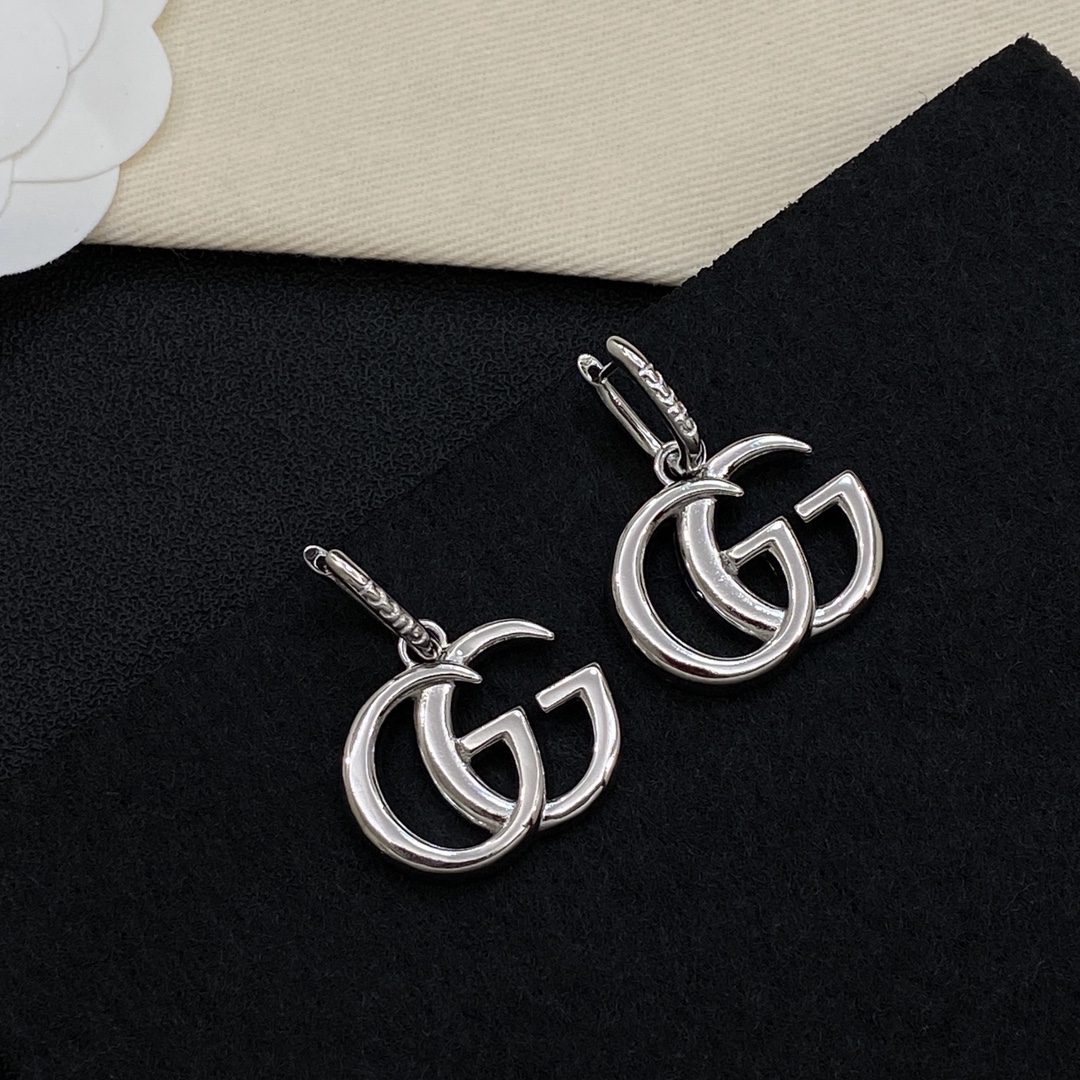 [TOP] GUCCI Earrings - 2 Colors