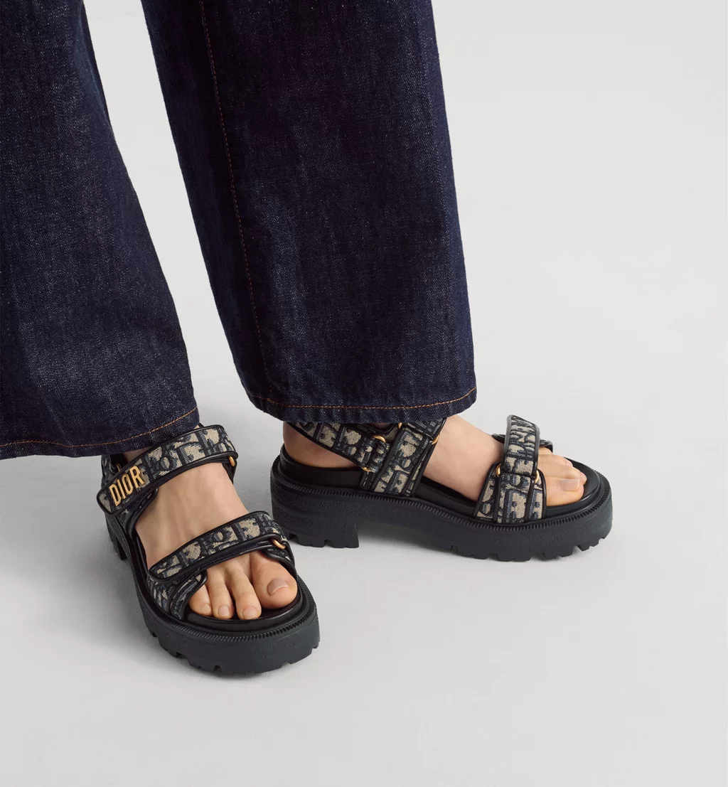 [TOP] Christian Dior Sandals - Black