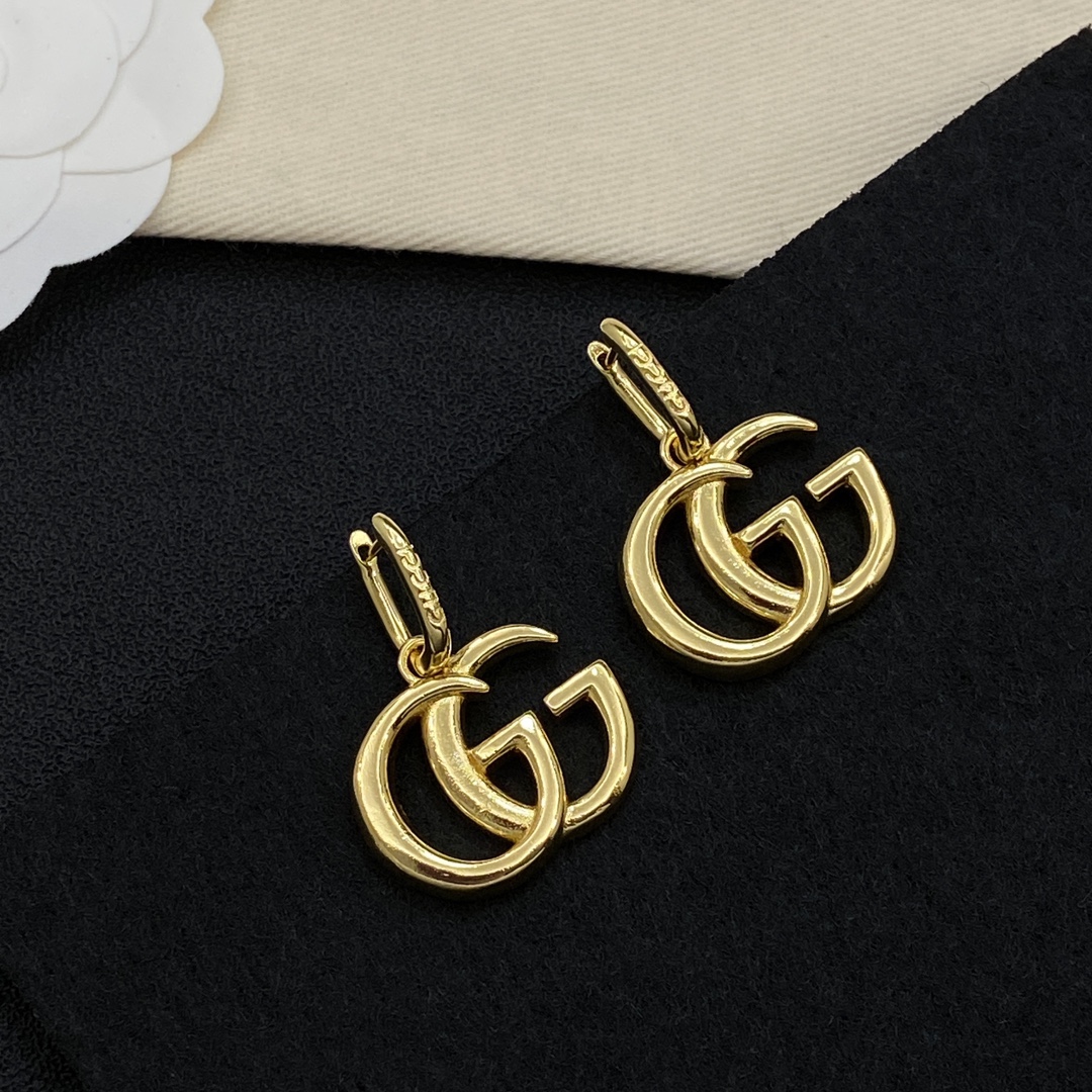 [TOP] GUCCI Earrings - 2 Colors
