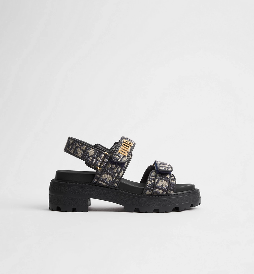 [TOP] Christian Dior Sandals - Black