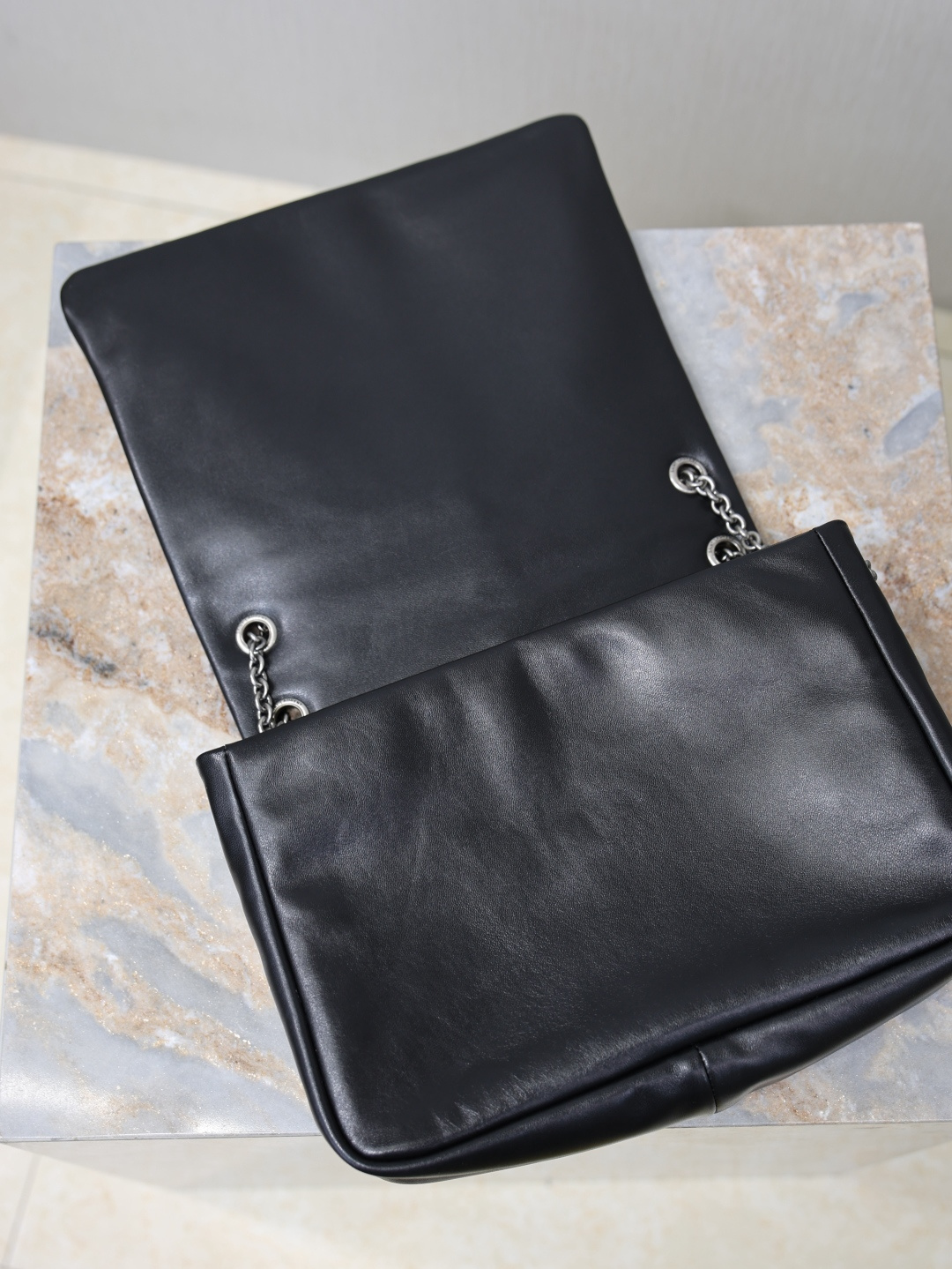 [TOP] Yves Saint Laurent YSL Jamie Bag 29×21×9.5cm - Black