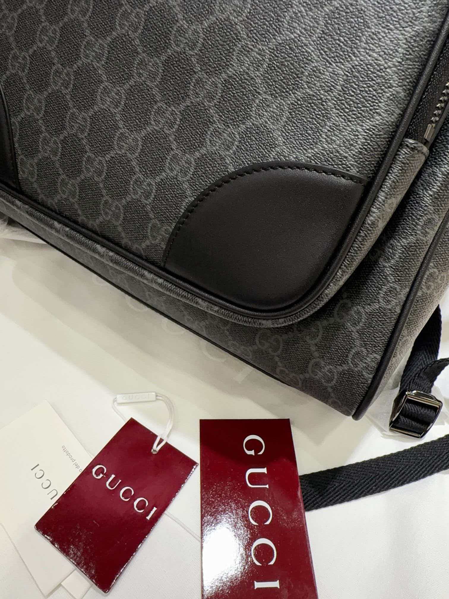 [TOP] GUCCI Backpack 31x41x18cm - Black