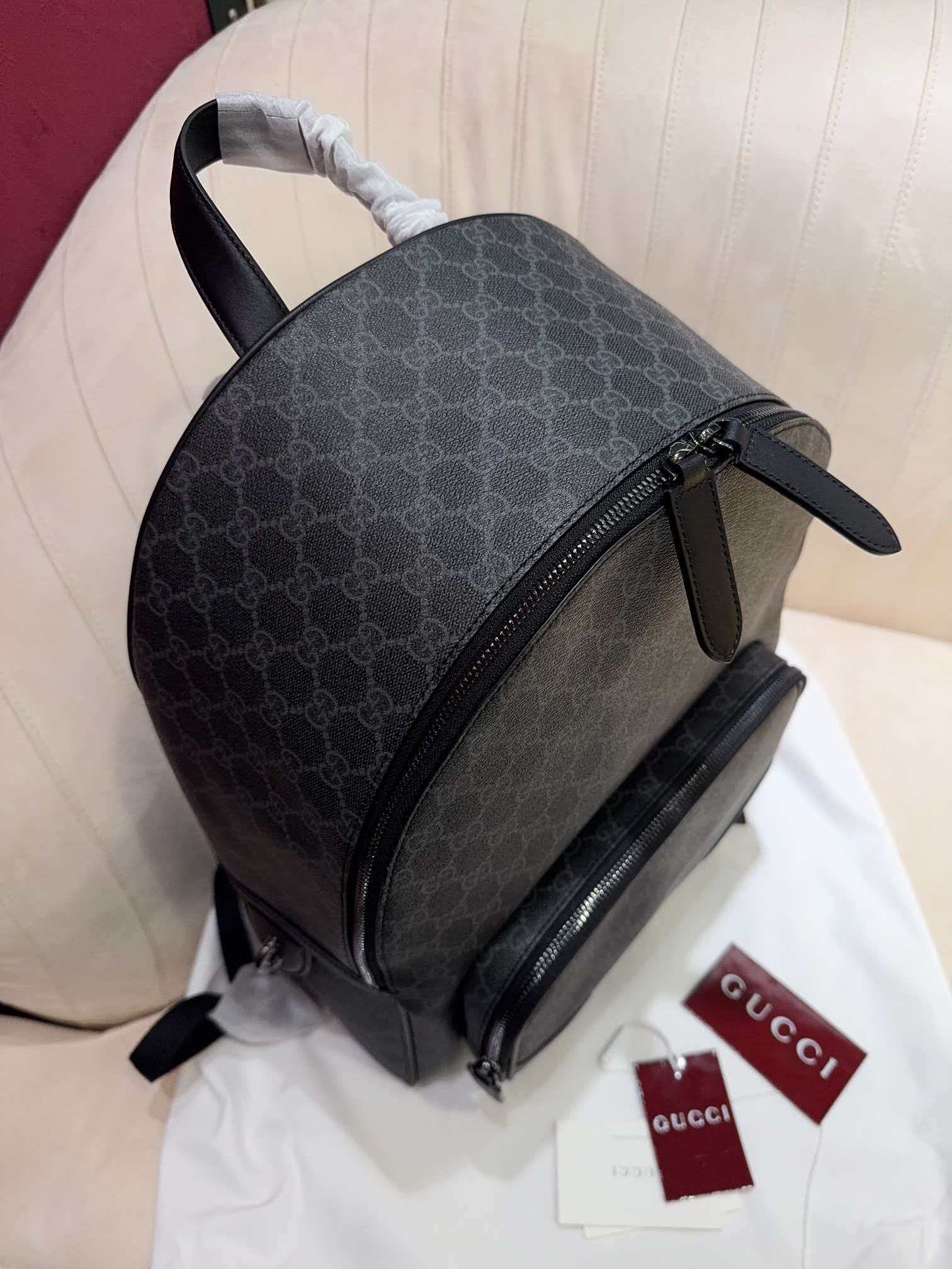[TOP] GUCCI Backpack 31x41x18cm - Black