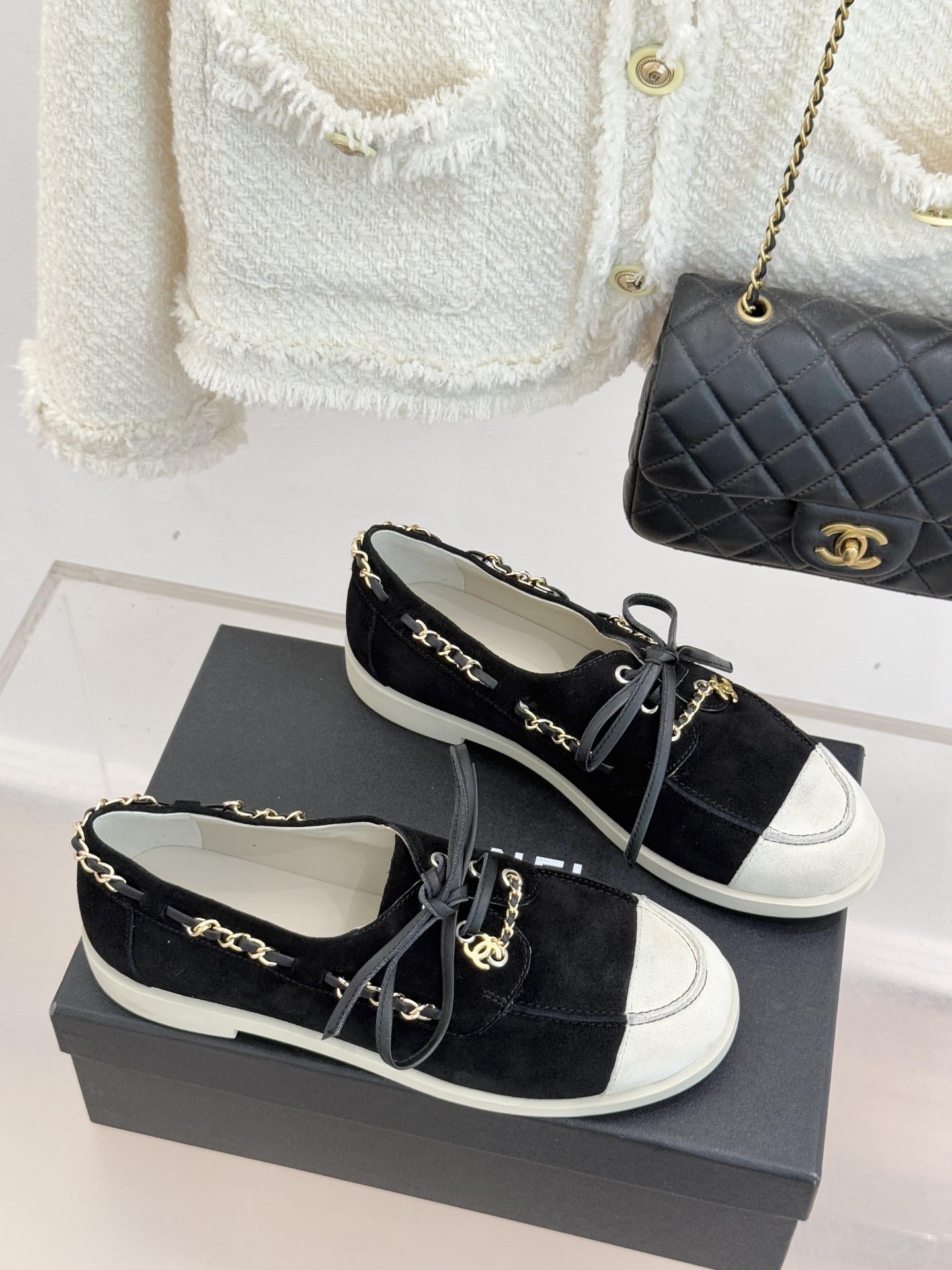 [TOP] CHANEL Loafers Shoes - 3 Colors