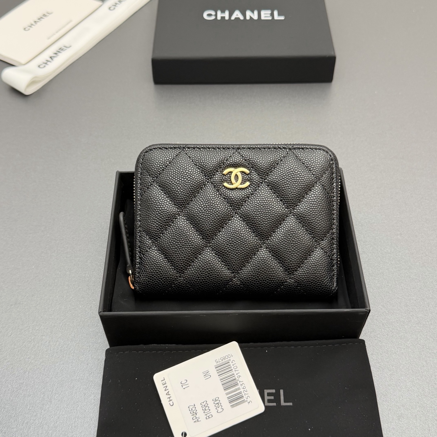 [TOP] CHANEL Short Wallets 12x9×2cm - 19 Colors