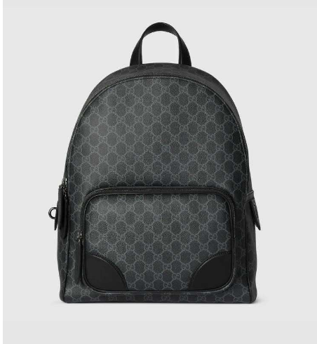 [TOP] GUCCI Backpack 31x41x18cm - Black