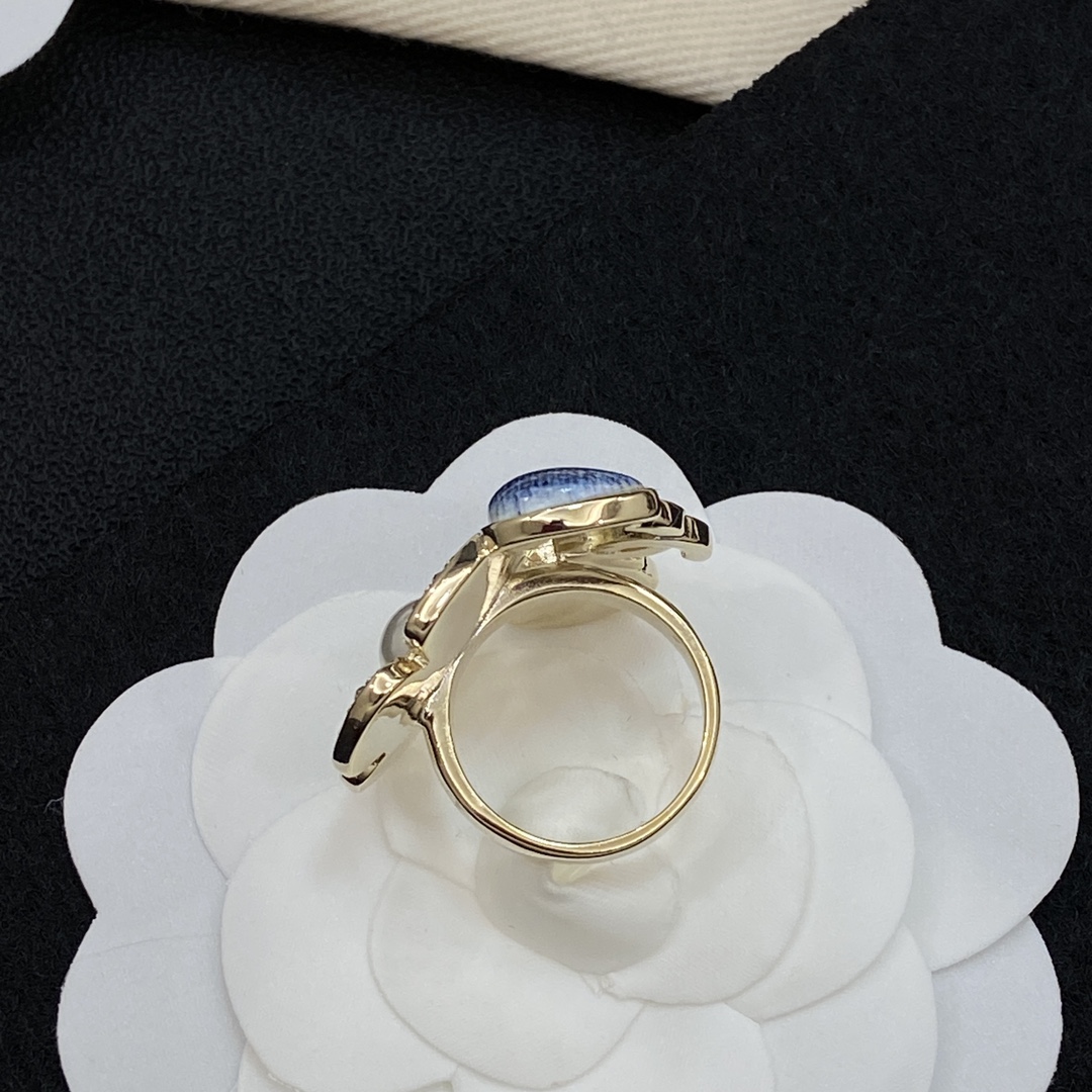 [TOP] CHANEL Ring - Gold
