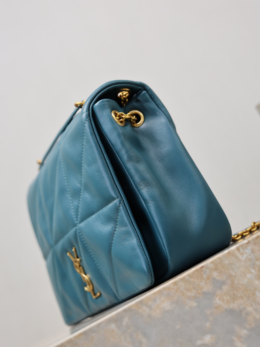 [TOP] Yves Saint Laurent YSL Jamie Bag 29×21×9.5cm - Pine Green