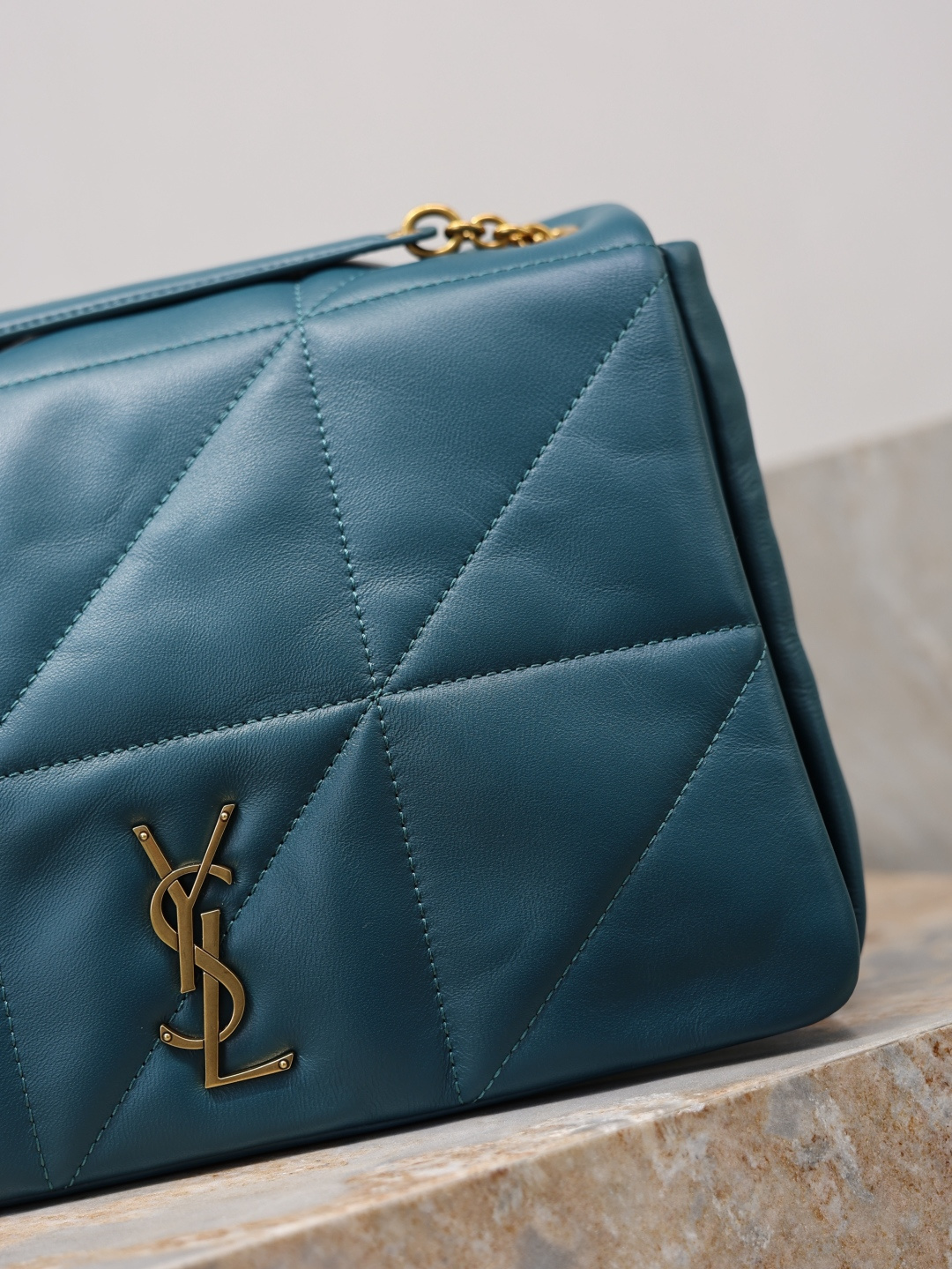 [TOP] Yves Saint Laurent YSL Jamie Bag 29×21×9.5cm - Pine Green