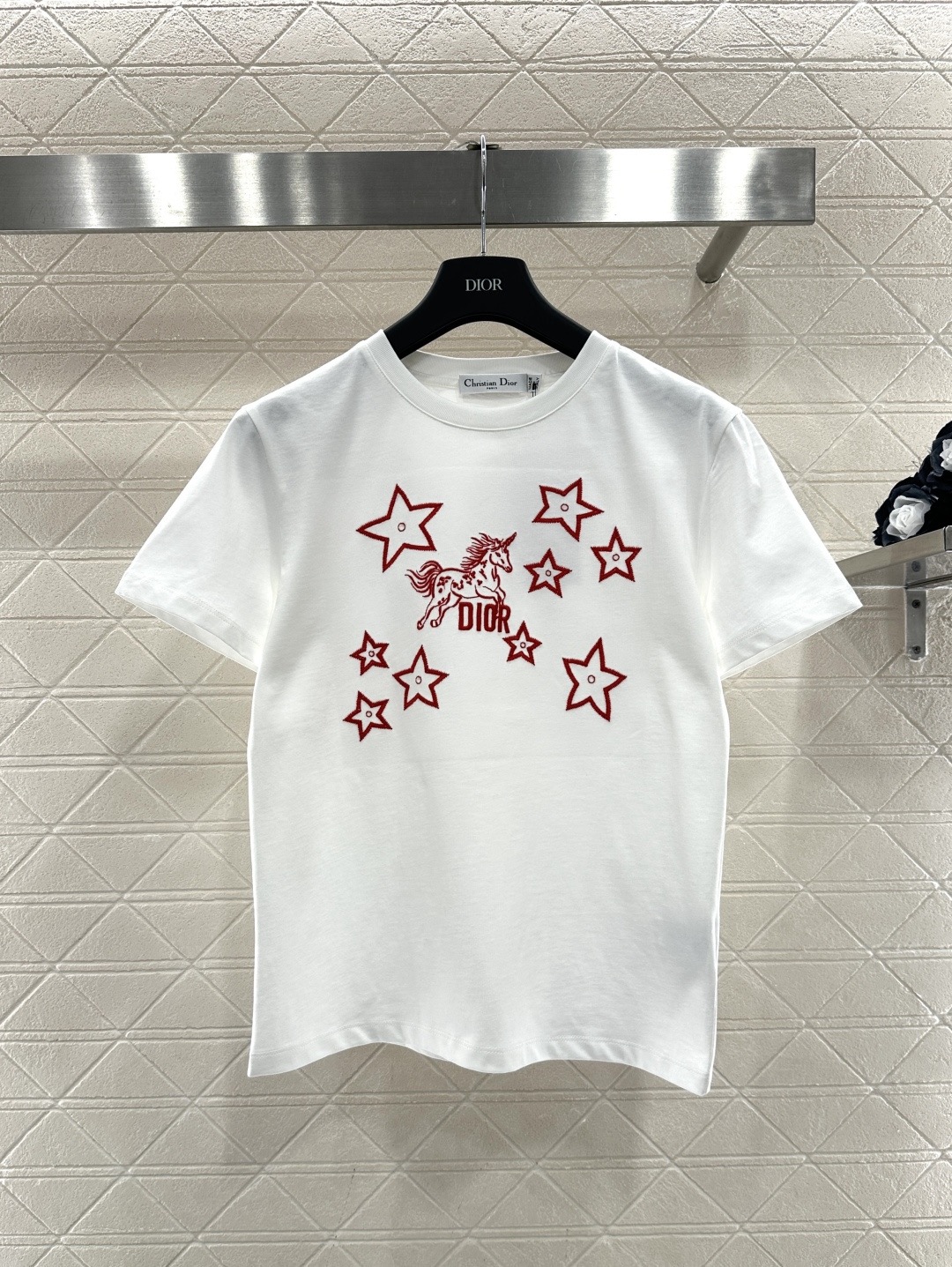 [TOP] Christian Dior T-Shirt - White
