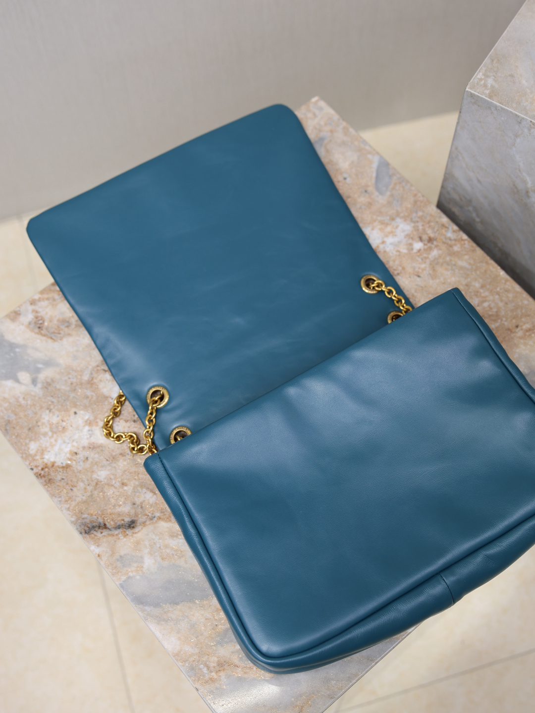 [TOP] Yves Saint Laurent YSL Jamie Bag 29×21×9.5cm - Pine Green