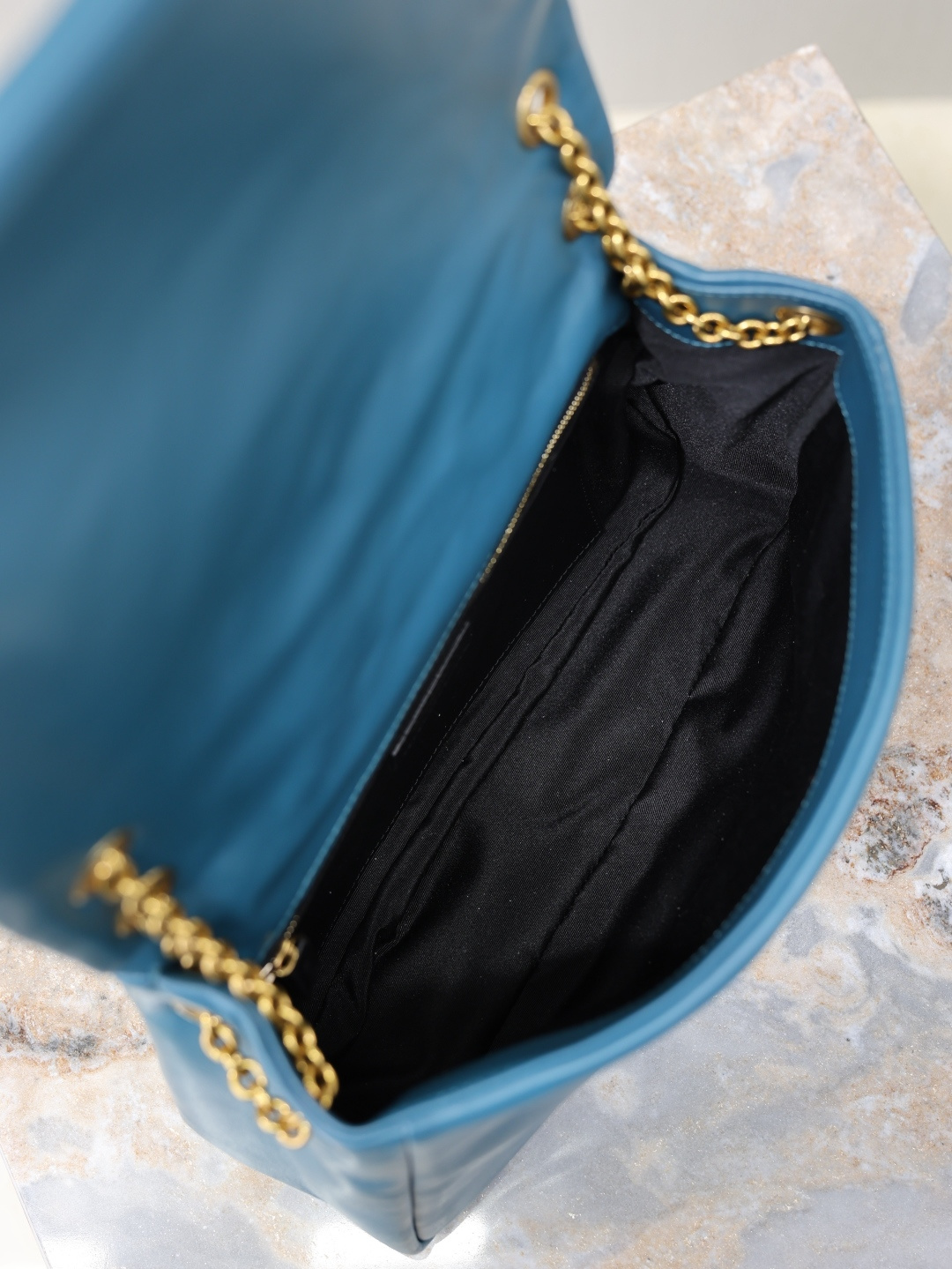 [TOP] Yves Saint Laurent YSL Jamie Bag 29×21×9.5cm - Pine Green