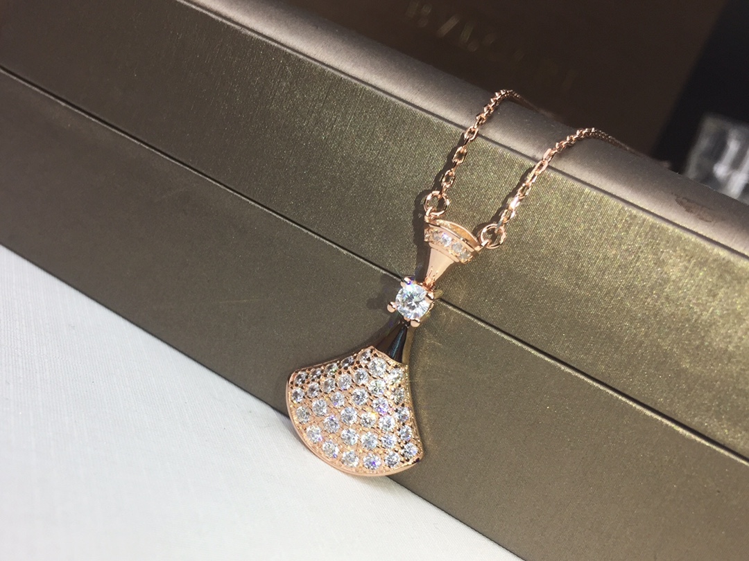 [TOP] BVLGARI Diva Necklace - 2 Colors