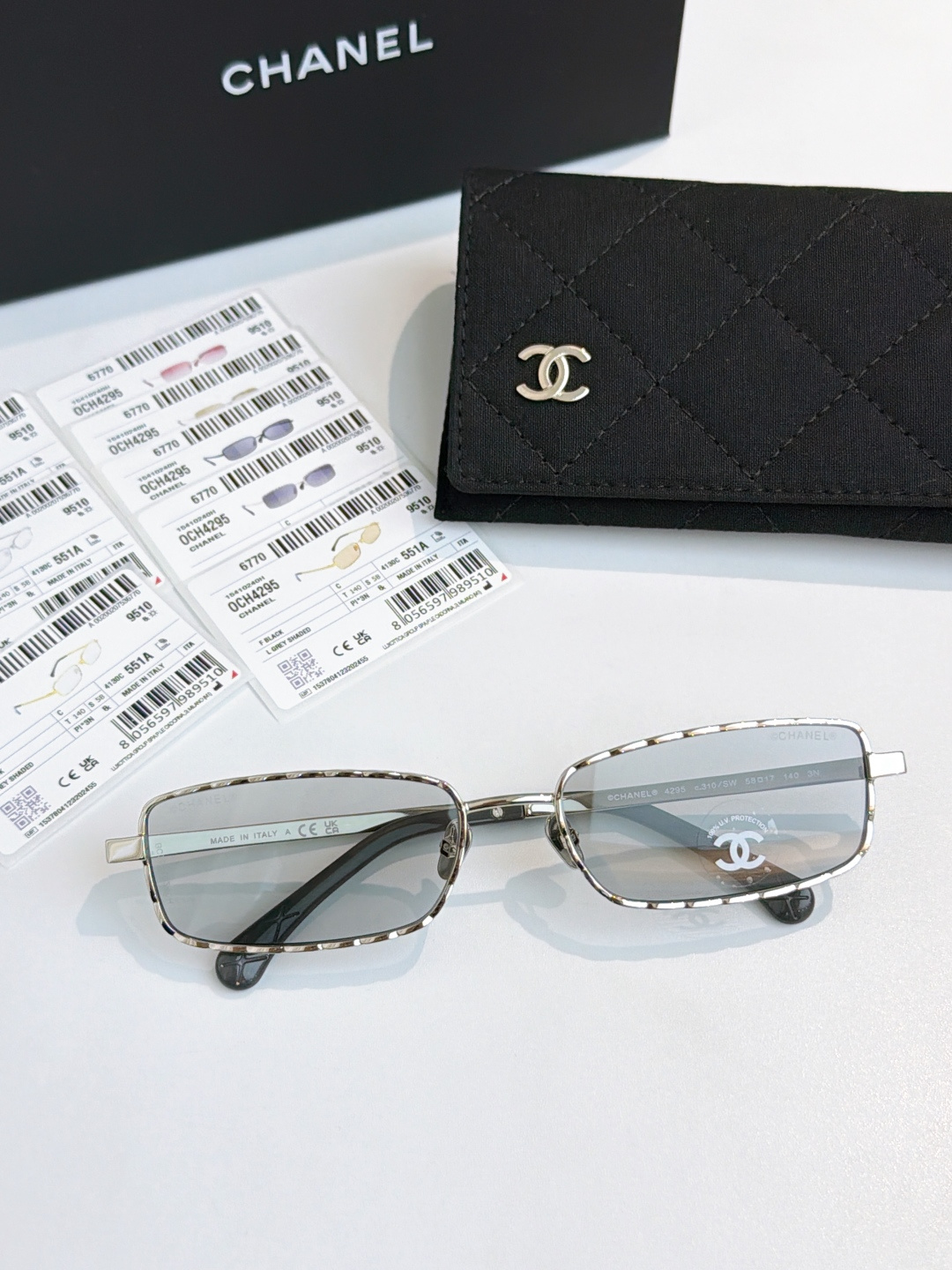 [TOP] CHANEL Sunglasses - 8 Colors