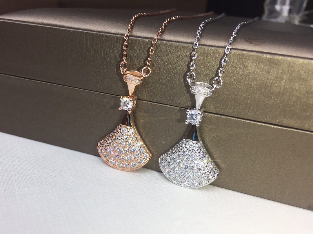 [TOP] BVLGARI Diva Necklace - 2 Colors