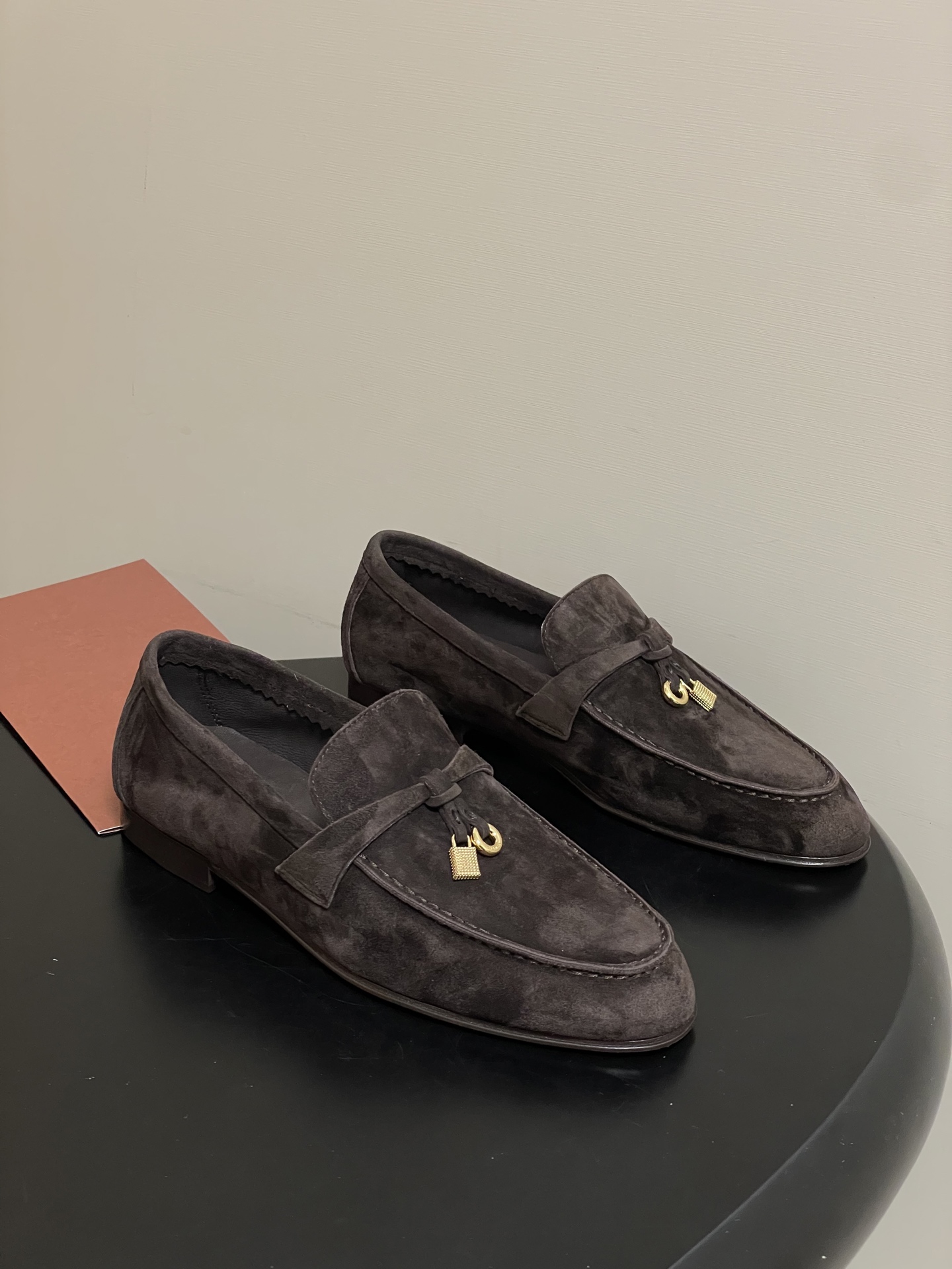 [TOP] Loro Piana Joan Loafer Shoes Calfskin - 4 Color