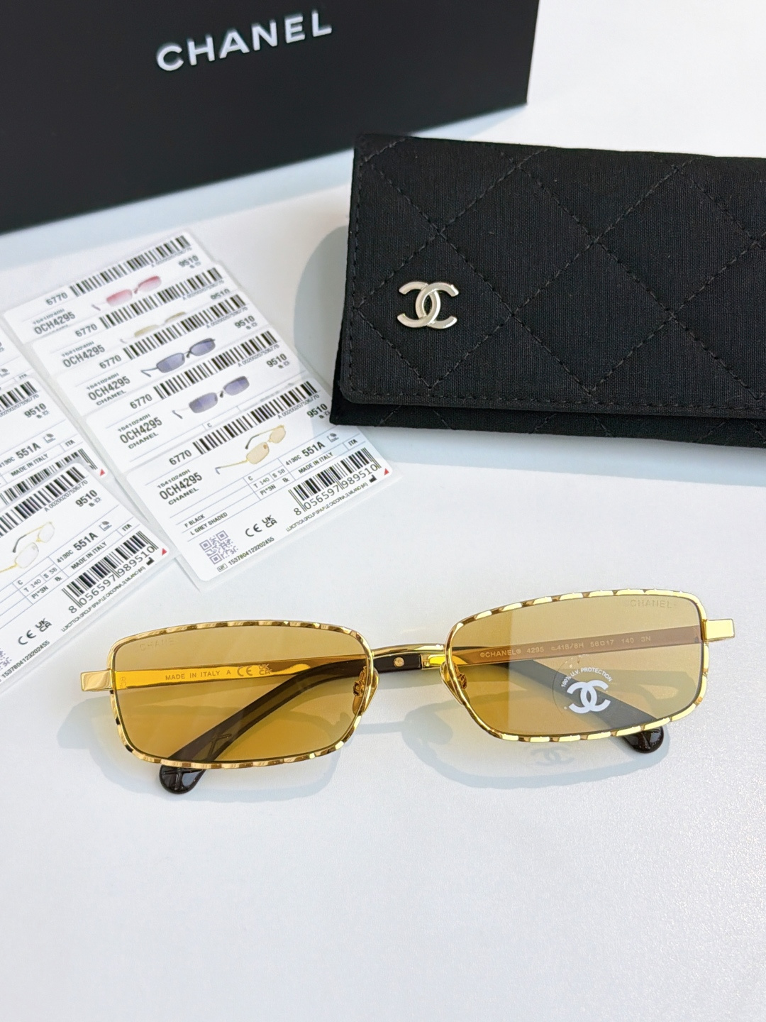 [TOP] CHANEL Sunglasses - 8 Colors