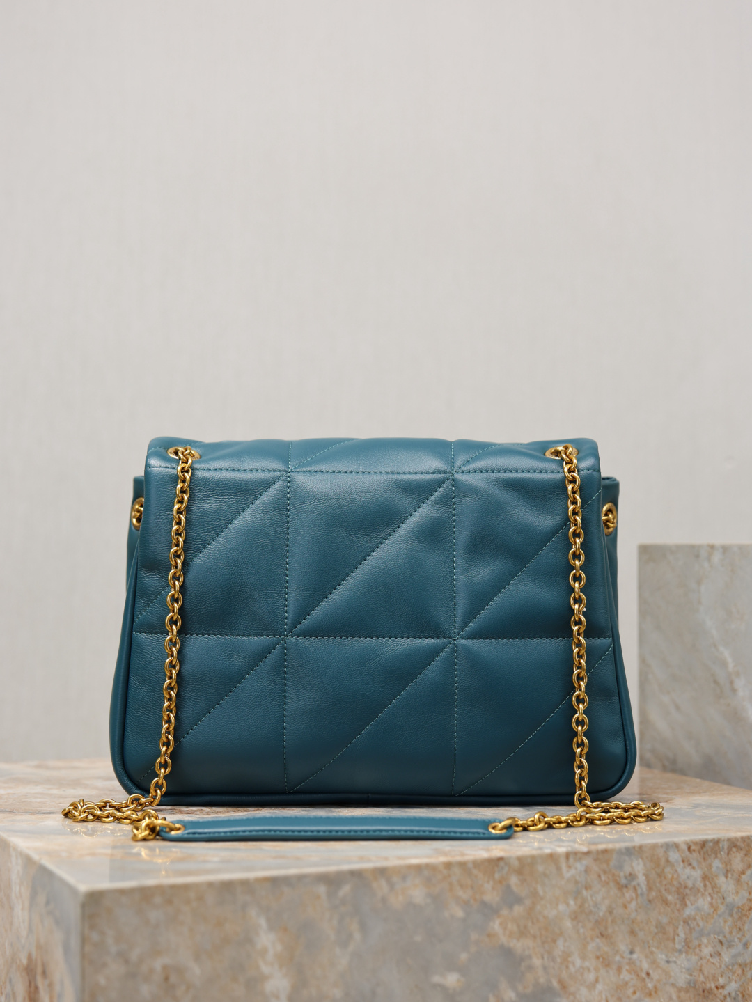 [TOP] Yves Saint Laurent YSL Jamie Bag 29×21×9.5cm - Pine Green