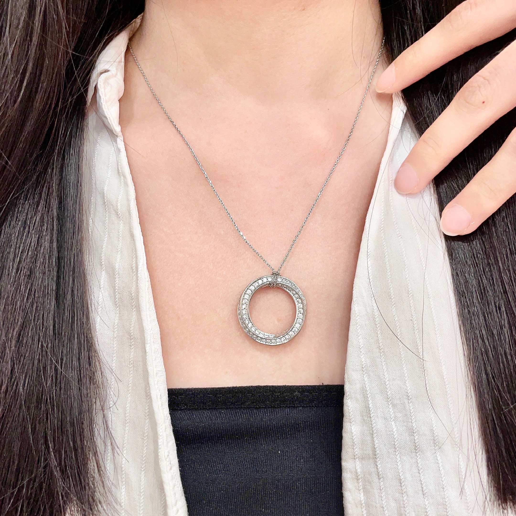 [TOP] CELINE Necklace - Sliver