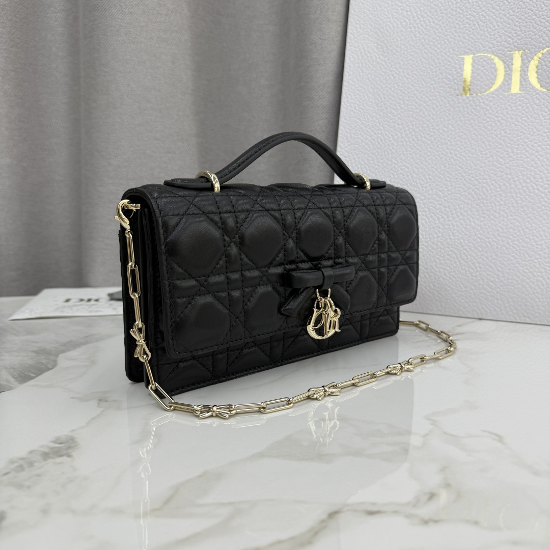 [TOP] Christian Dior My Dior Mini Chain Bag 21x11.5x4.5cm - 17 Colors