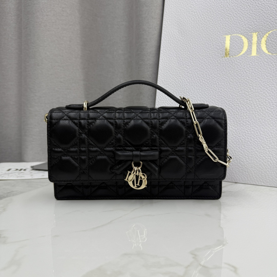 [TOP] Christian Dior My Dior Mini Chain Bag 21x11.5x4.5cm - 17 Colors