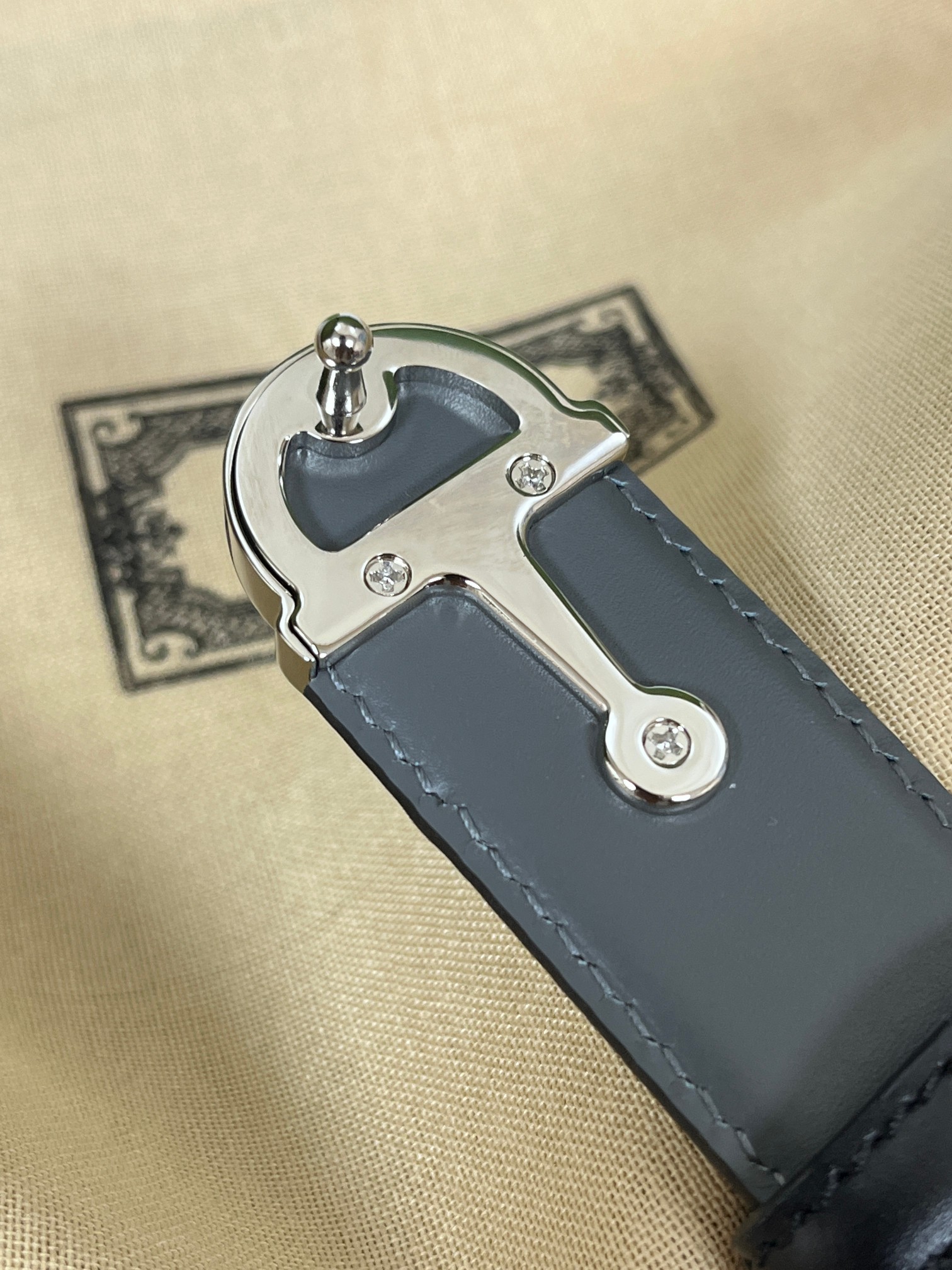 [TOP] GUCCI Classic Leather Belt - 3.0cm - Black