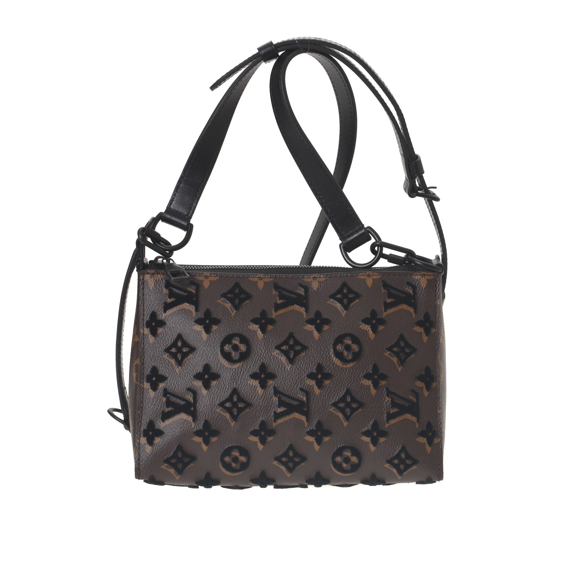 Triangle Messenger Bag