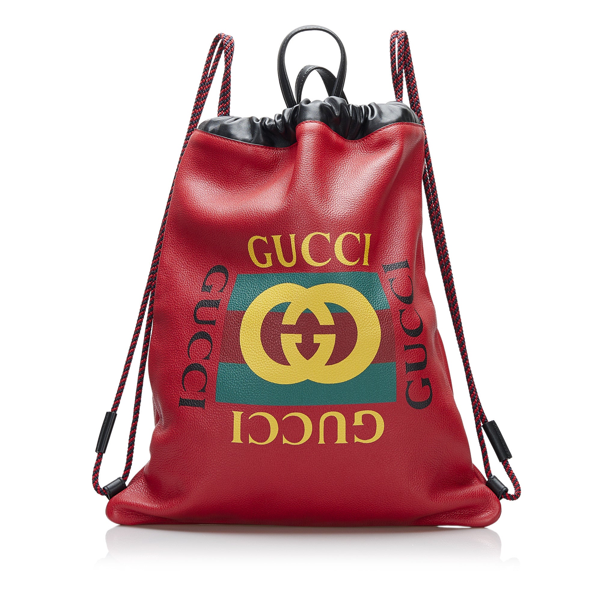 Gucci Logo Backpack