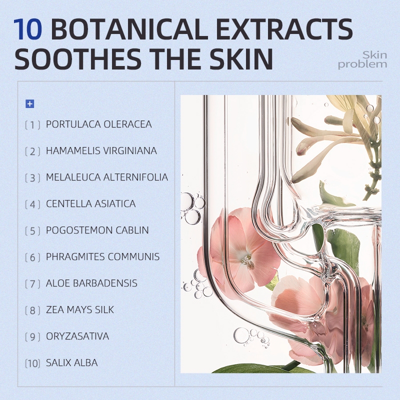 ICE LERSKIN Face Serum Reduce Pores Fading Dark Spots Serum Clean Acne