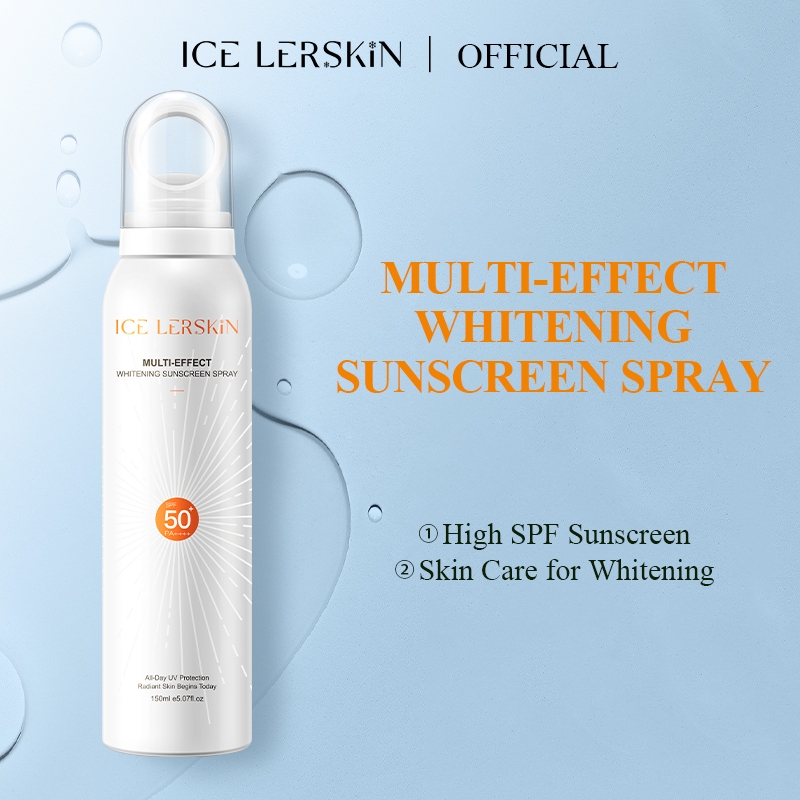 ICE LERSKIN Sunscreen Spray multi-effect whitening 150ML