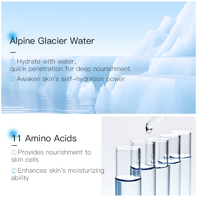 ICE LERSKIN Toner 7% Glycolic Acid Whitening and Exfoliate Skincare 100ML