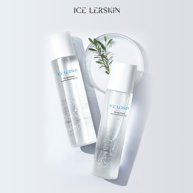 ICE LERSKIN Toner 7% Glycolic Acid Whitening and Exfoliate Skincare 100ML