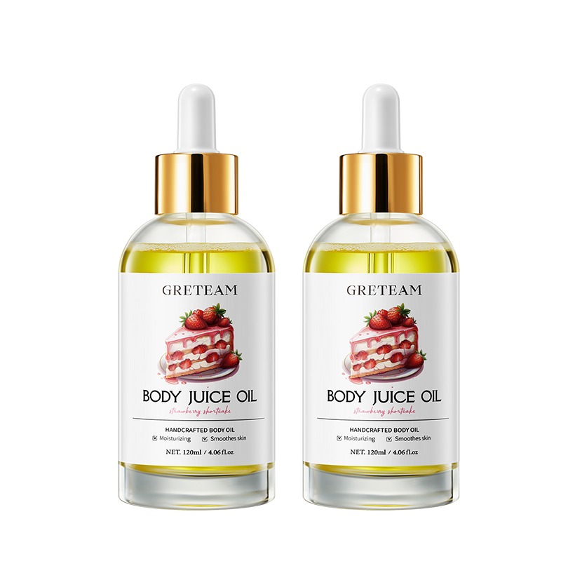 GreTeam Handcrafted Multi-use Body Oil Body Care Hydrating Moisturizer Moisturizing Gentle Body Care 120ml