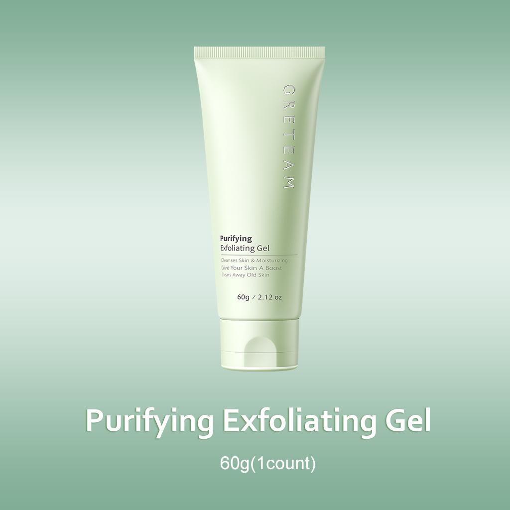 GreTeam Purifying Exfoliating Gel Moisturizing Cleanses Skin Give Your Skin A Boost Clears Away Old Skin
