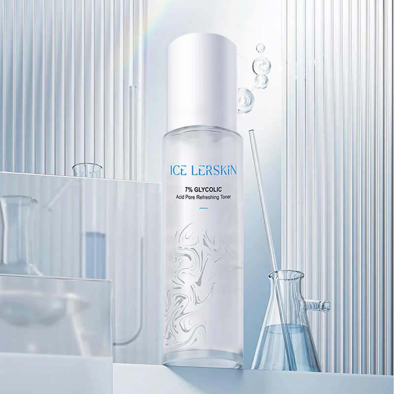 ICE LERSKIN Toner 7% Glycolic Acid Whitening and Exfoliate Skincare 100ML